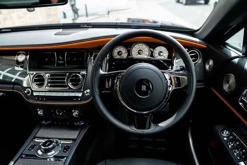 2021 Rolls-Royce Wraith Black Badge, 4/29