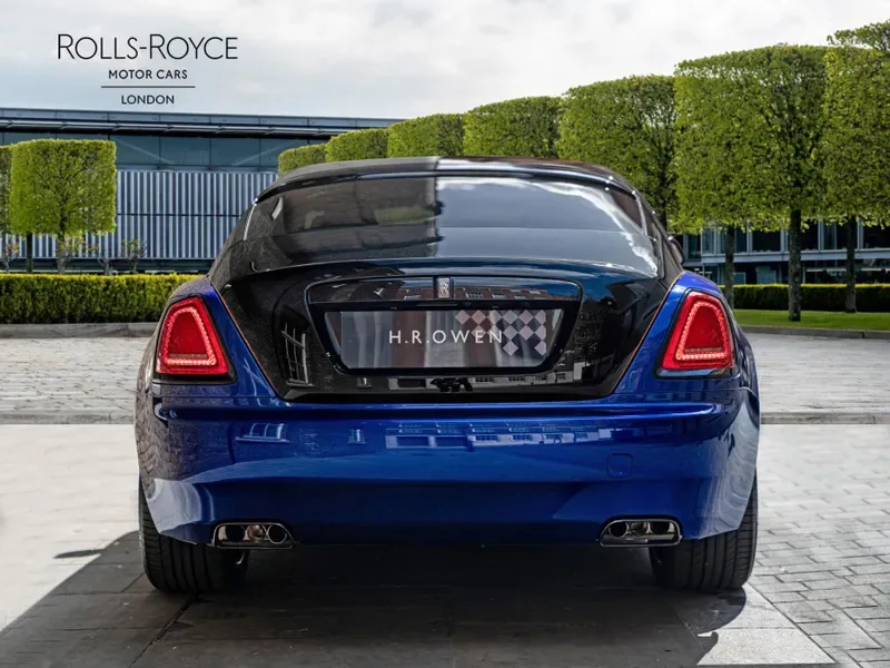 2021 Rolls-Royce Wraith Black Badge, 5/29