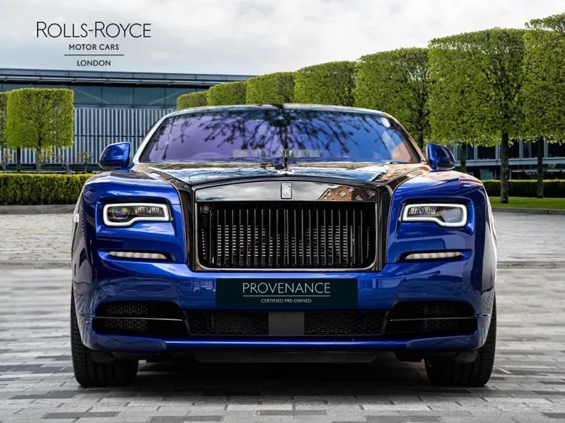 2021 Rolls-Royce Wraith Black Badge, 6/29