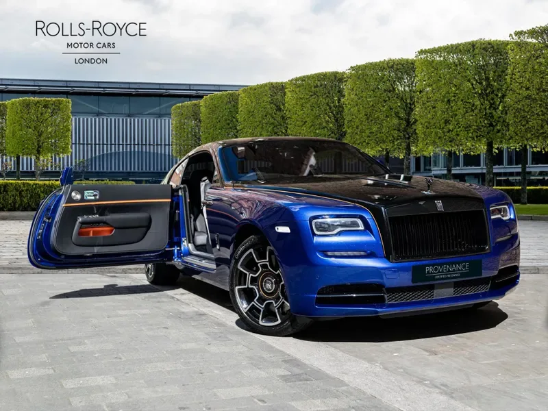2021 Rolls-Royce Wraith Black Badge, 7/29