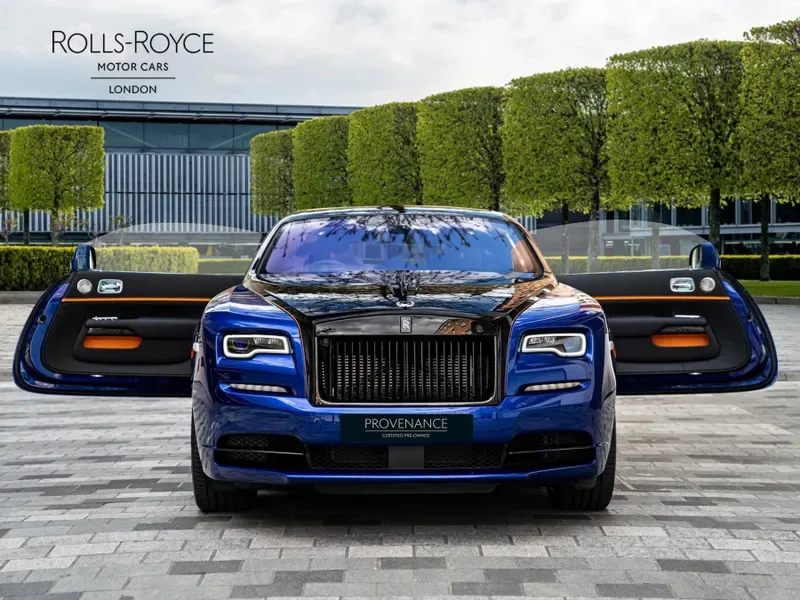 2021 Rolls-Royce Wraith Black Badge, 8/29