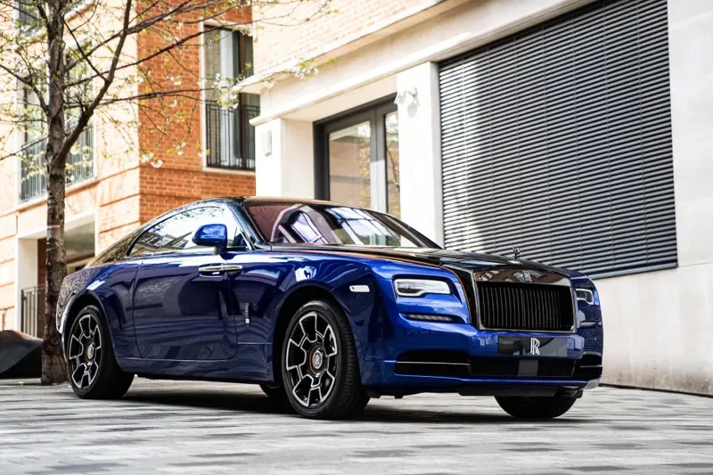 2021 Rolls-Royce Wraith Black Badge, 11/29