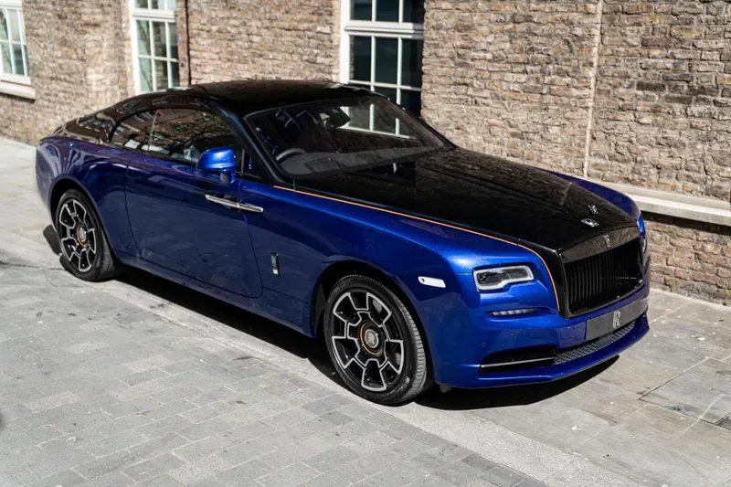 2021 Rolls-Royce Wraith Black Badge, 12/29
