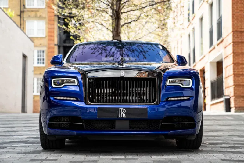 2021 Rolls-Royce Wraith Black Badge, 13/29