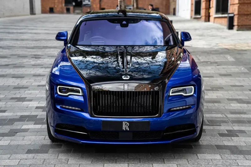 2021 Rolls-Royce Wraith Black Badge, 14/29