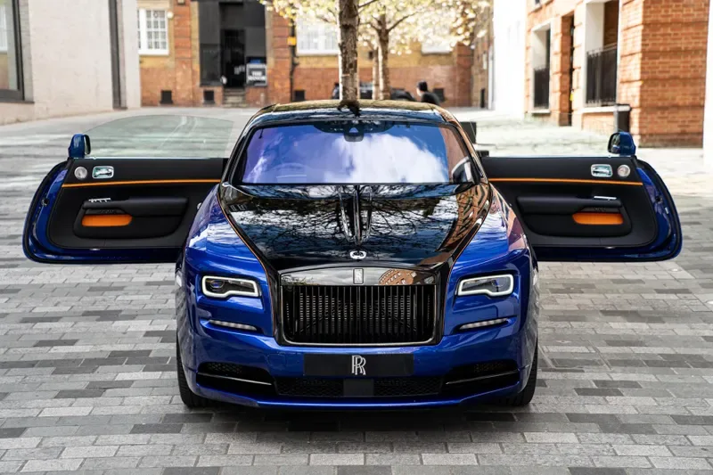 2021 Rolls-Royce Wraith Black Badge, 15/29