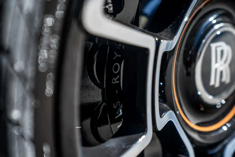 2021 Rolls-Royce Wraith Black Badge, 25/29