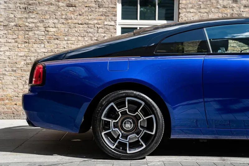 2021 Rolls-Royce Wraith Black Badge, 27/29