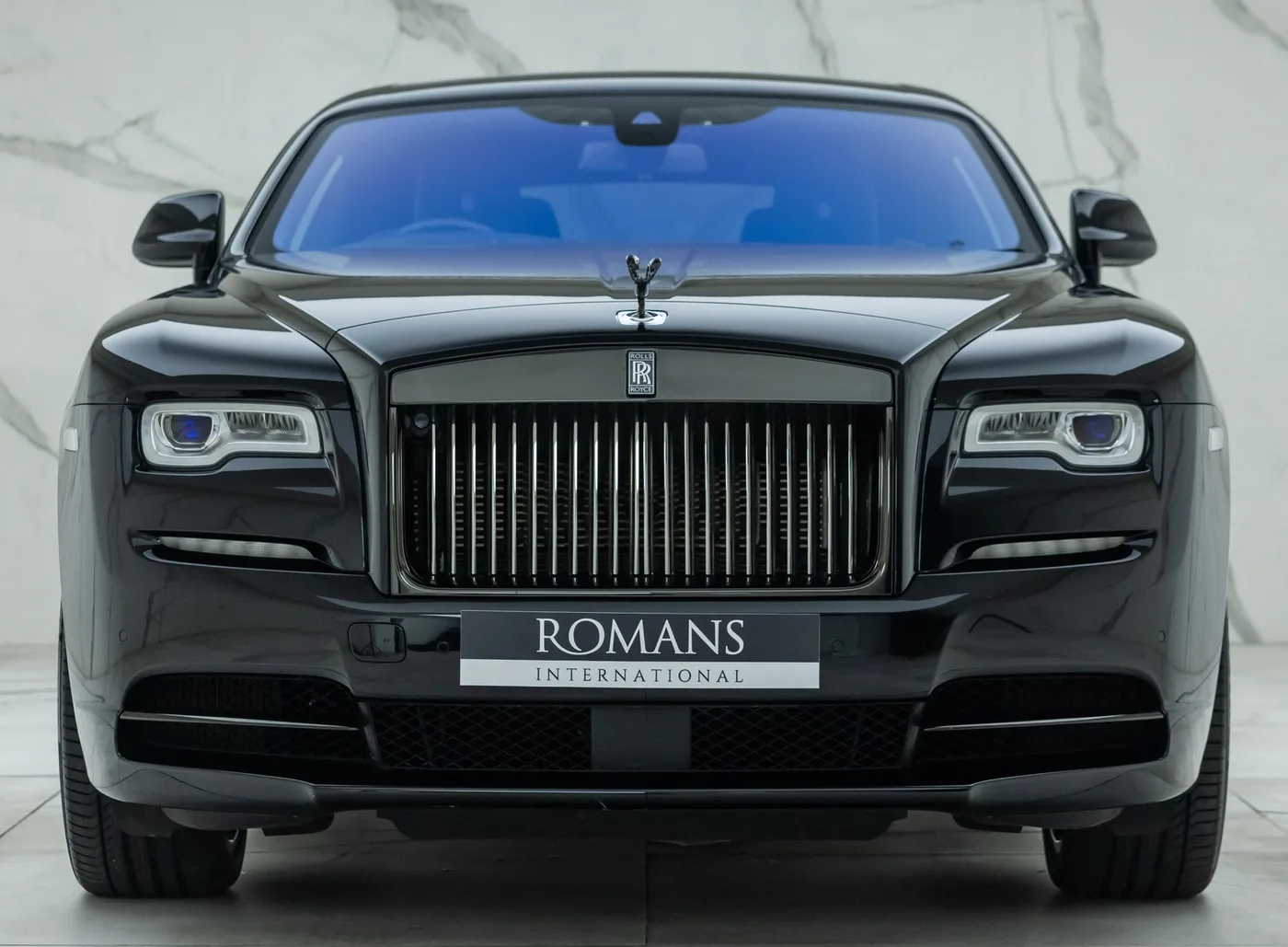 2021 Rolls-Royce Wraith Black Badge proposée par un concessionnaire spécialisé à Banstead, Royaume-Uni, photo 7 sur 15