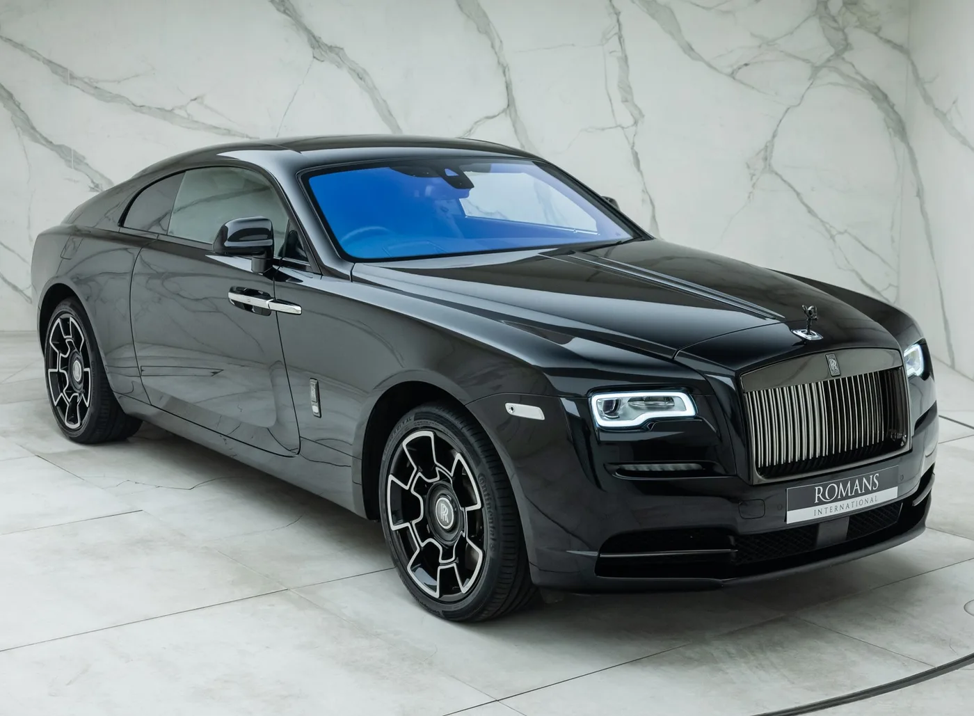 2021 Rolls-Royce Wraith Black Badge proposée par un concessionnaire spécialisé à Banstead, Royaume-Uni, photo 10 sur 15