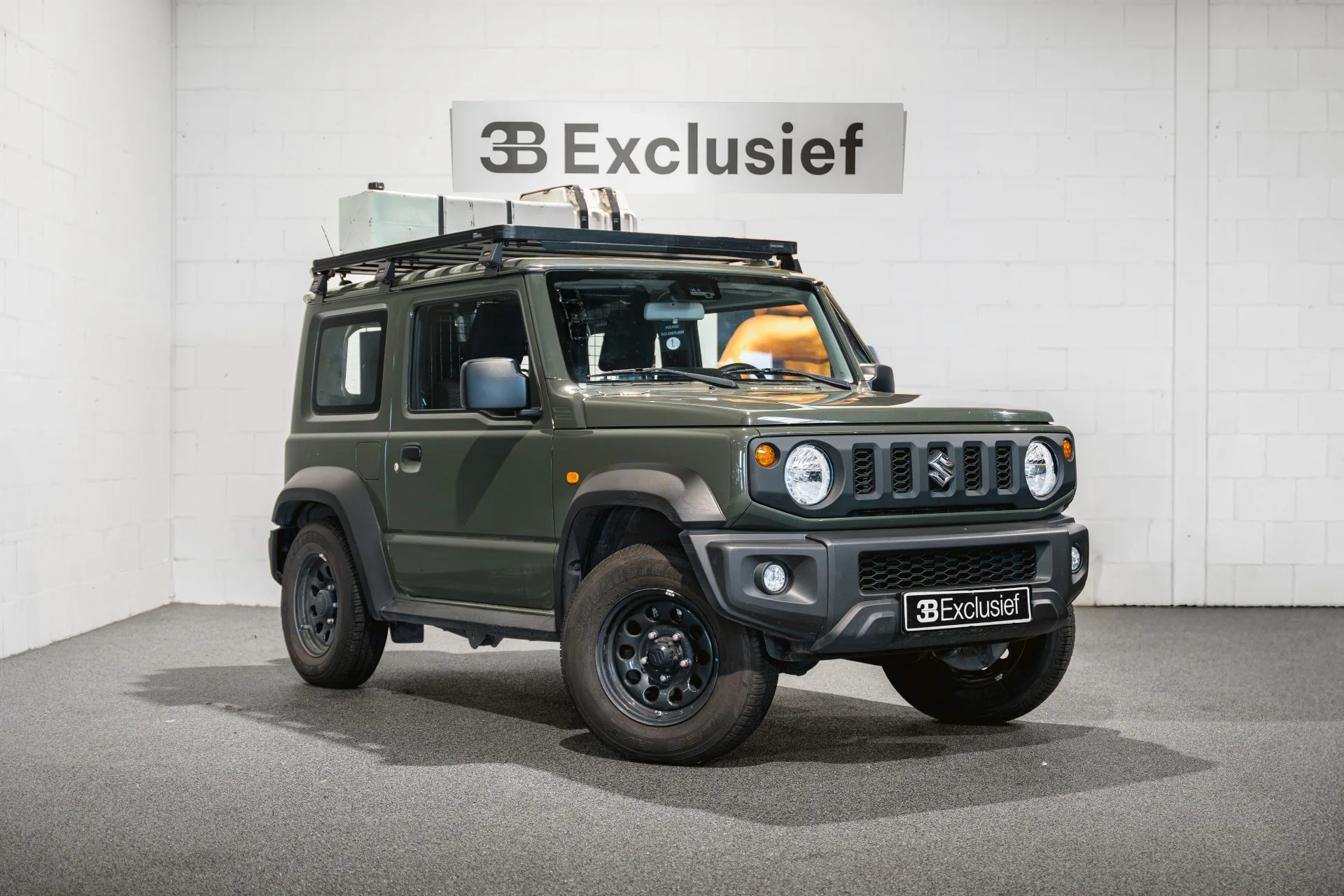 2021 Suzuki Jimny Food Truck, 2/29