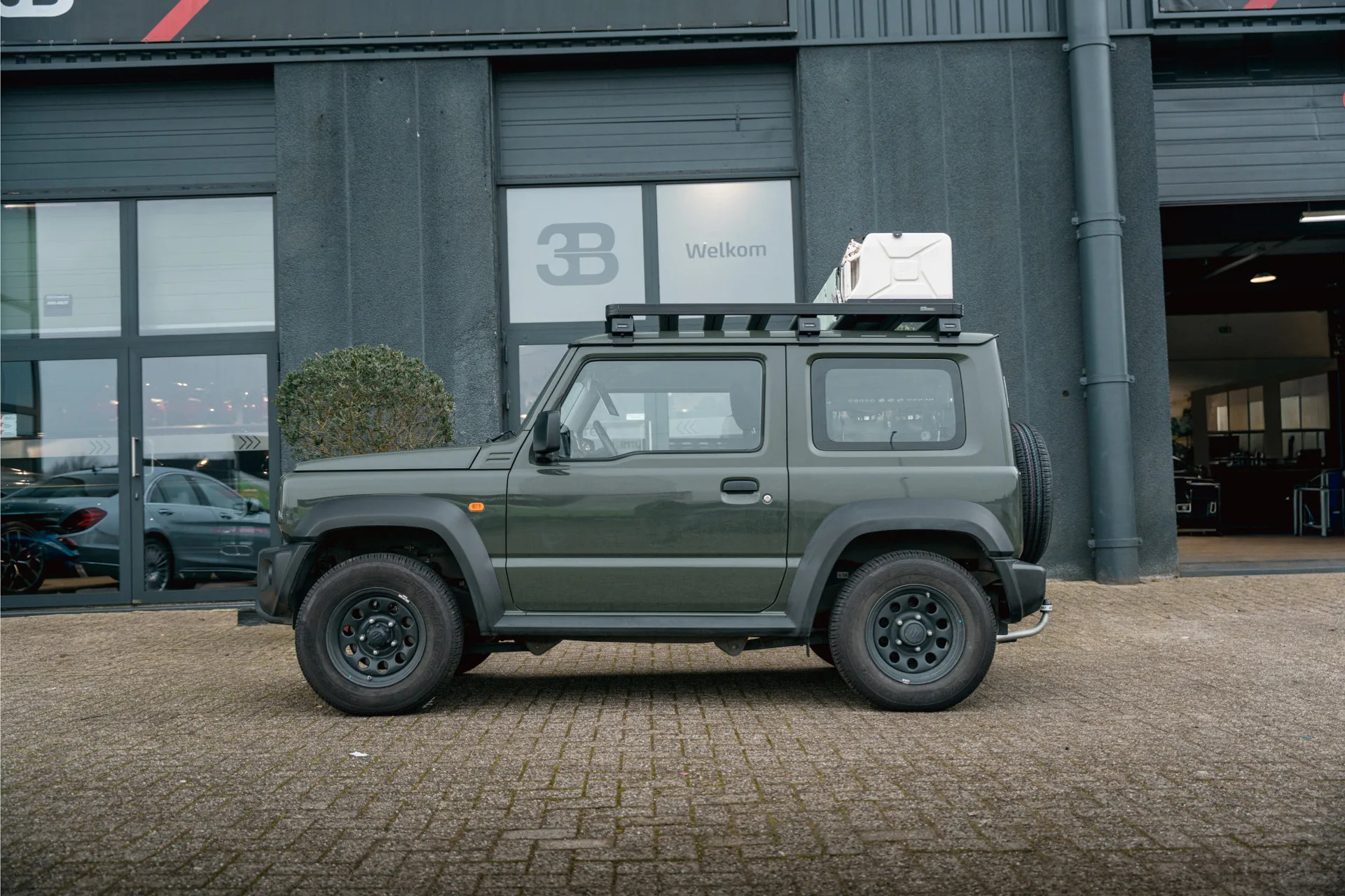 2021 Suzuki Jimny Food Truck, 9/29
