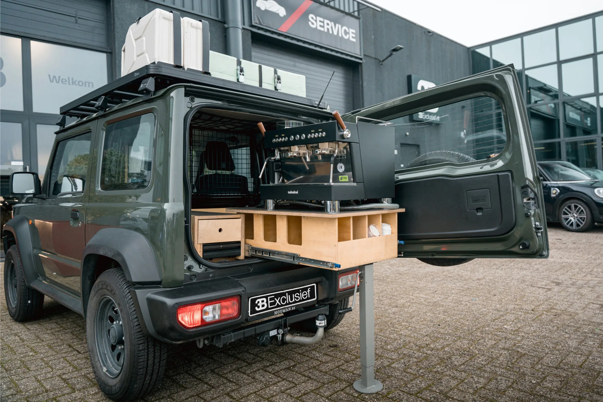 2021 Suzuki Jimny Food Truck, 24/29