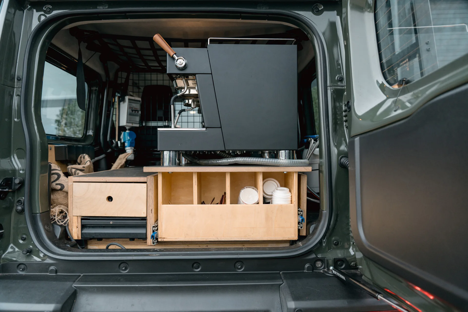 2021 Suzuki Jimny Food Truck, 26/29