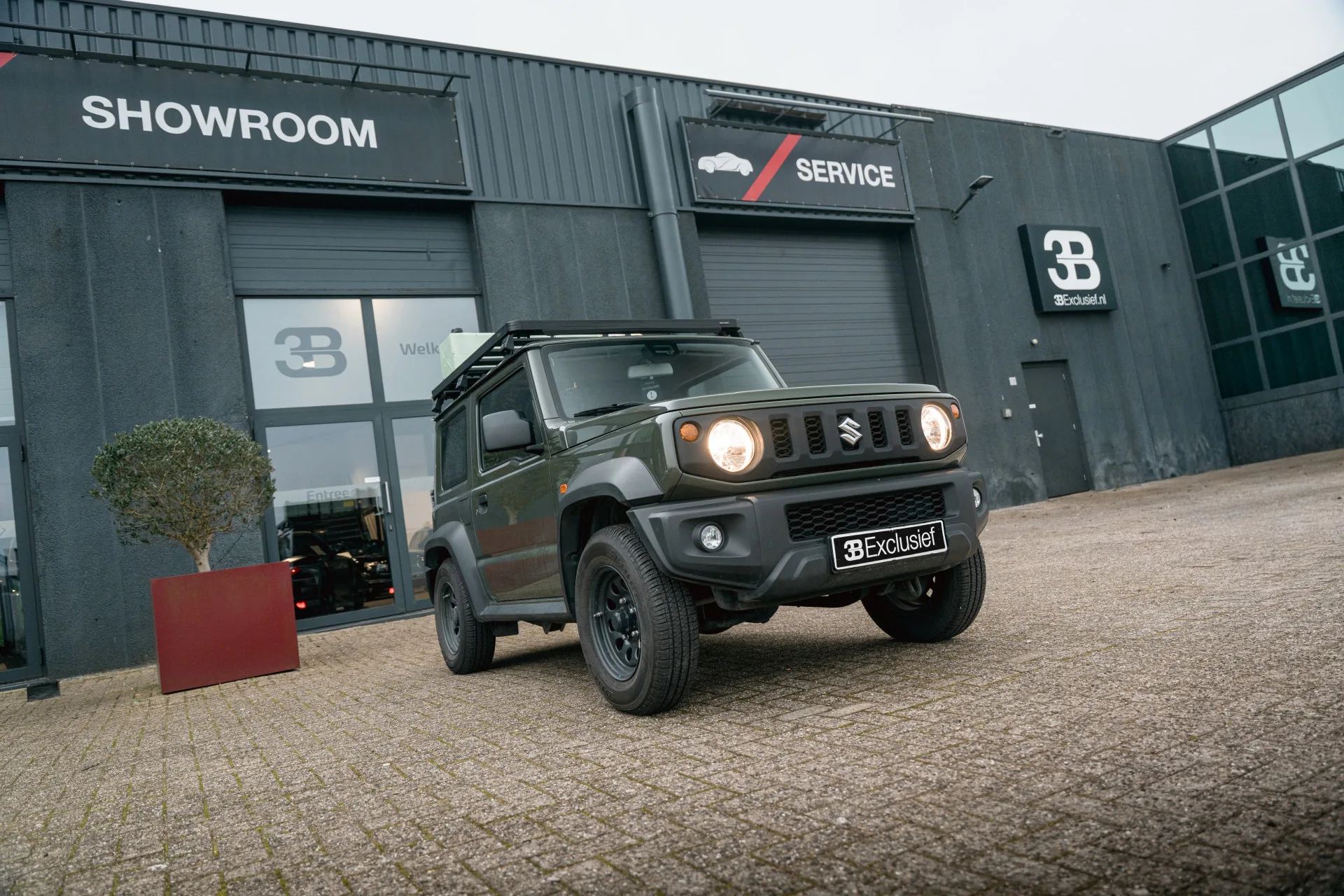 2021 Suzuki Jimny Food Truck, 28/29