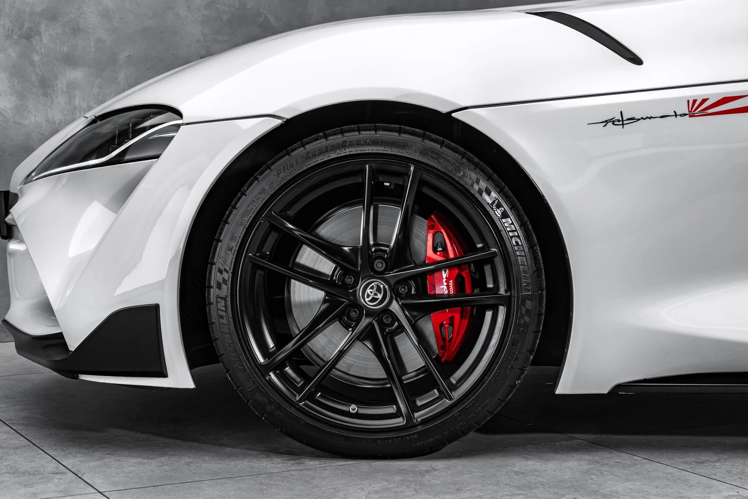 2021 Toyota GR Supra 2.0 Fuji Speedway Edition, 2/18