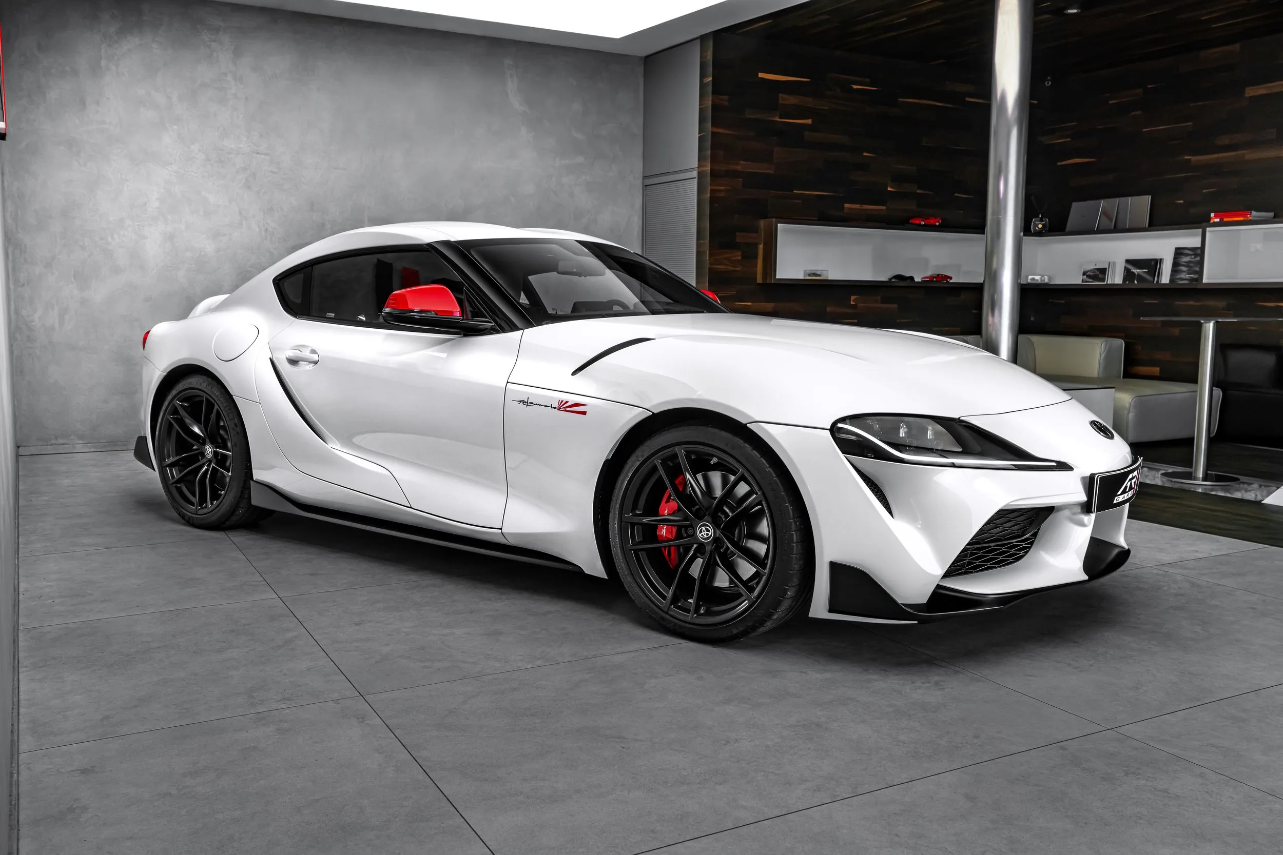2021 Toyota GR Supra 2.0 Fuji Speedway Edition, 4/18