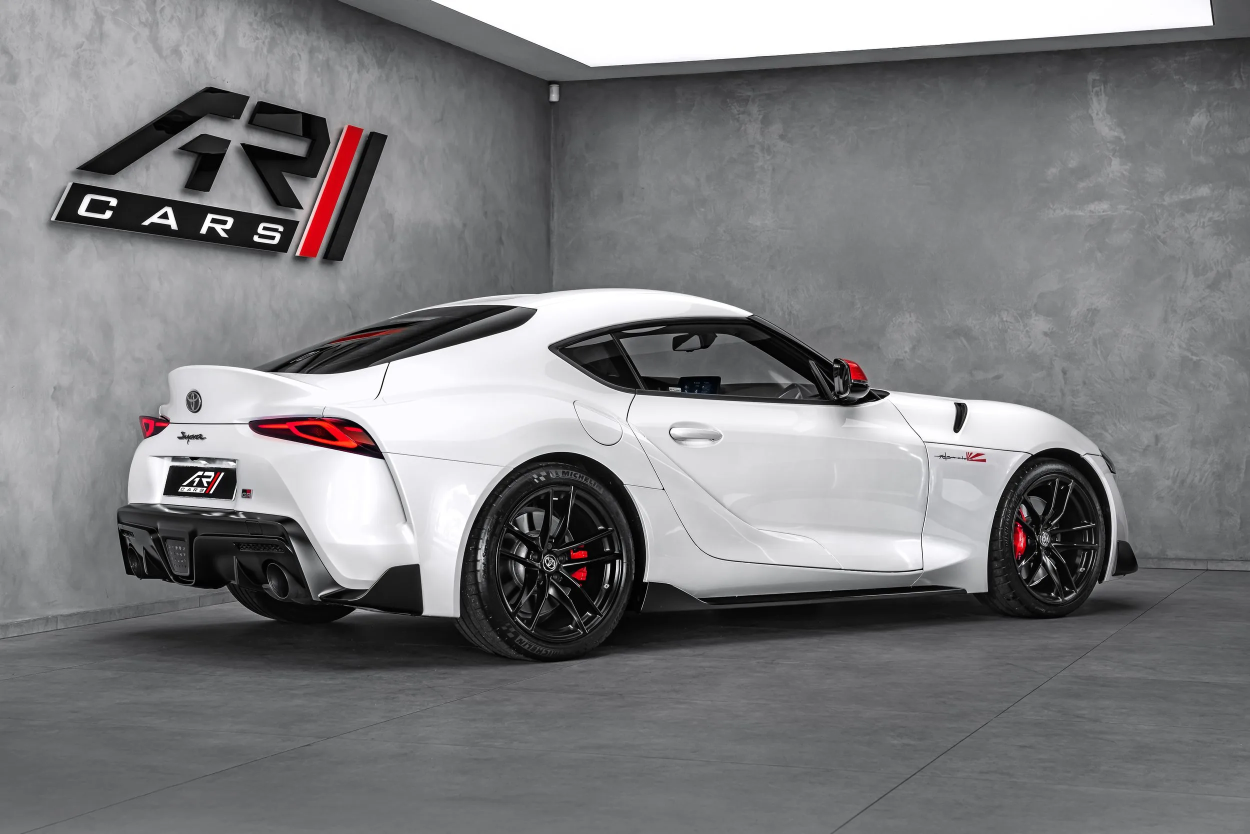 2021 Toyota GR Supra 2.0 Fuji Speedway Edition, 5/18