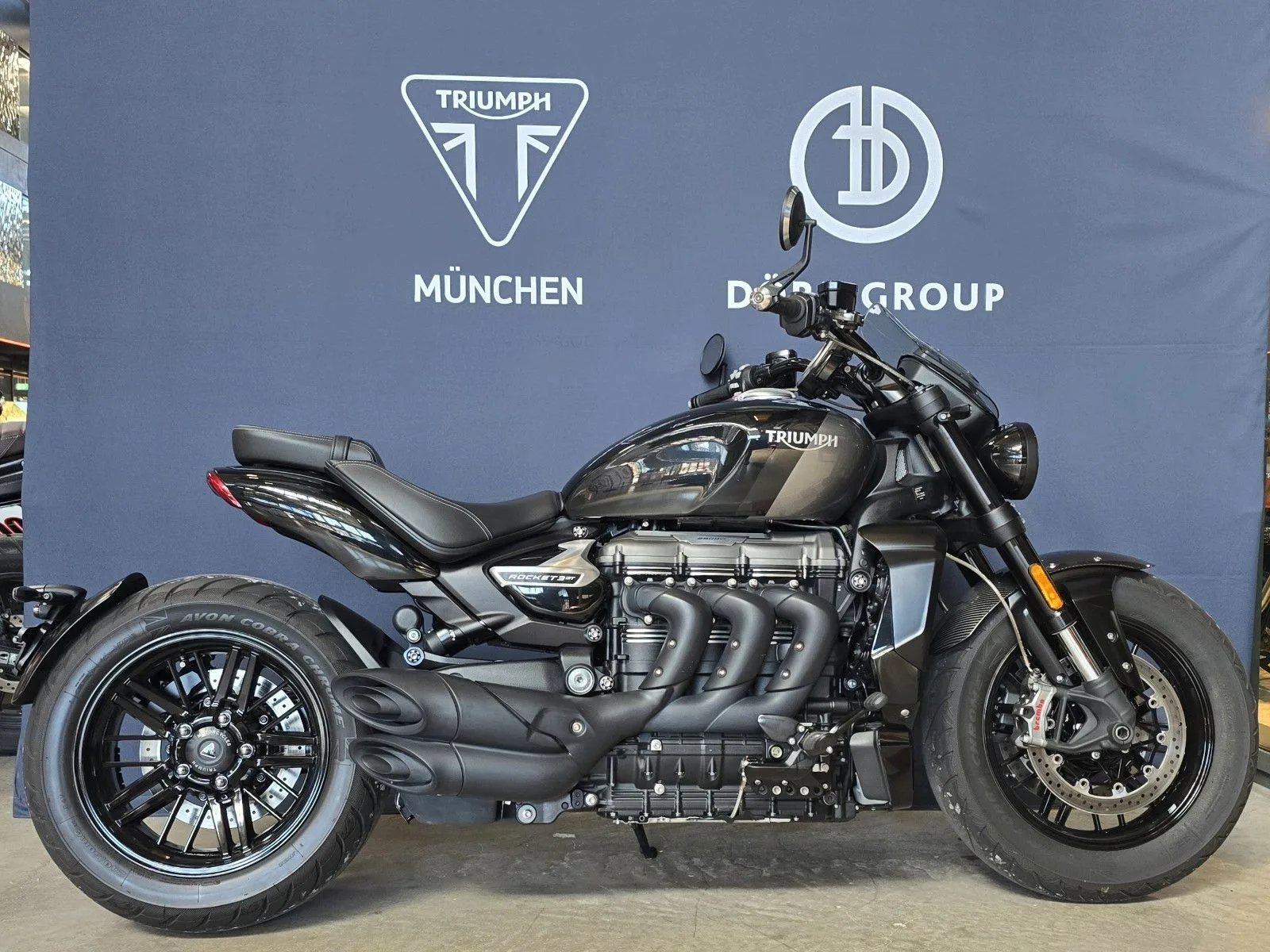 2021 Triumph Rocket 3 GT proposée par un concessionnaire agréé à Munich, Allemagne, photo principale