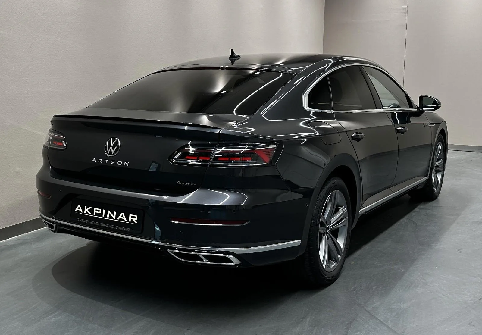 2021 Volkswagen Arteon R-Line, 6/25