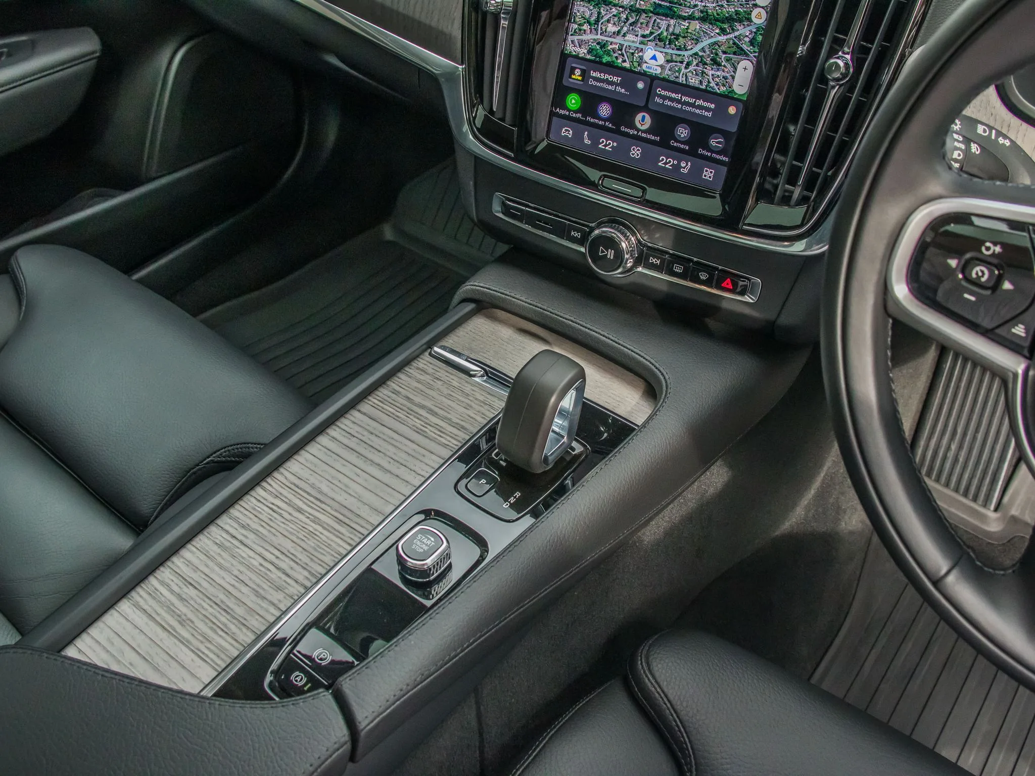 2021 Volvo V90 Cross Country B5 AWD, 21/23