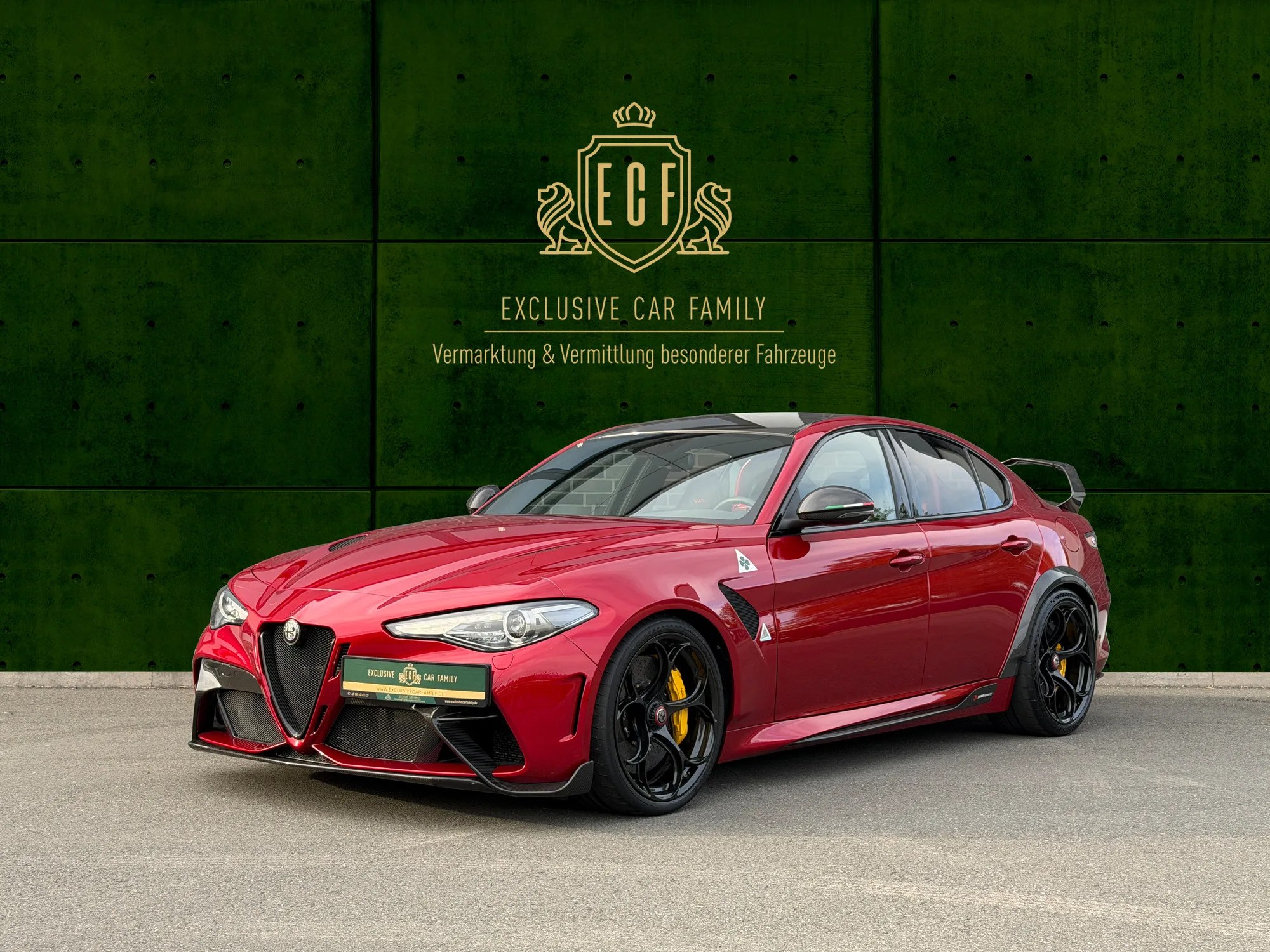 2022 Alfa Romeo Giulia GTAm angeboten von einem Vermittler in Hessisch Oldendorf, Deutschland, Hauptfoto