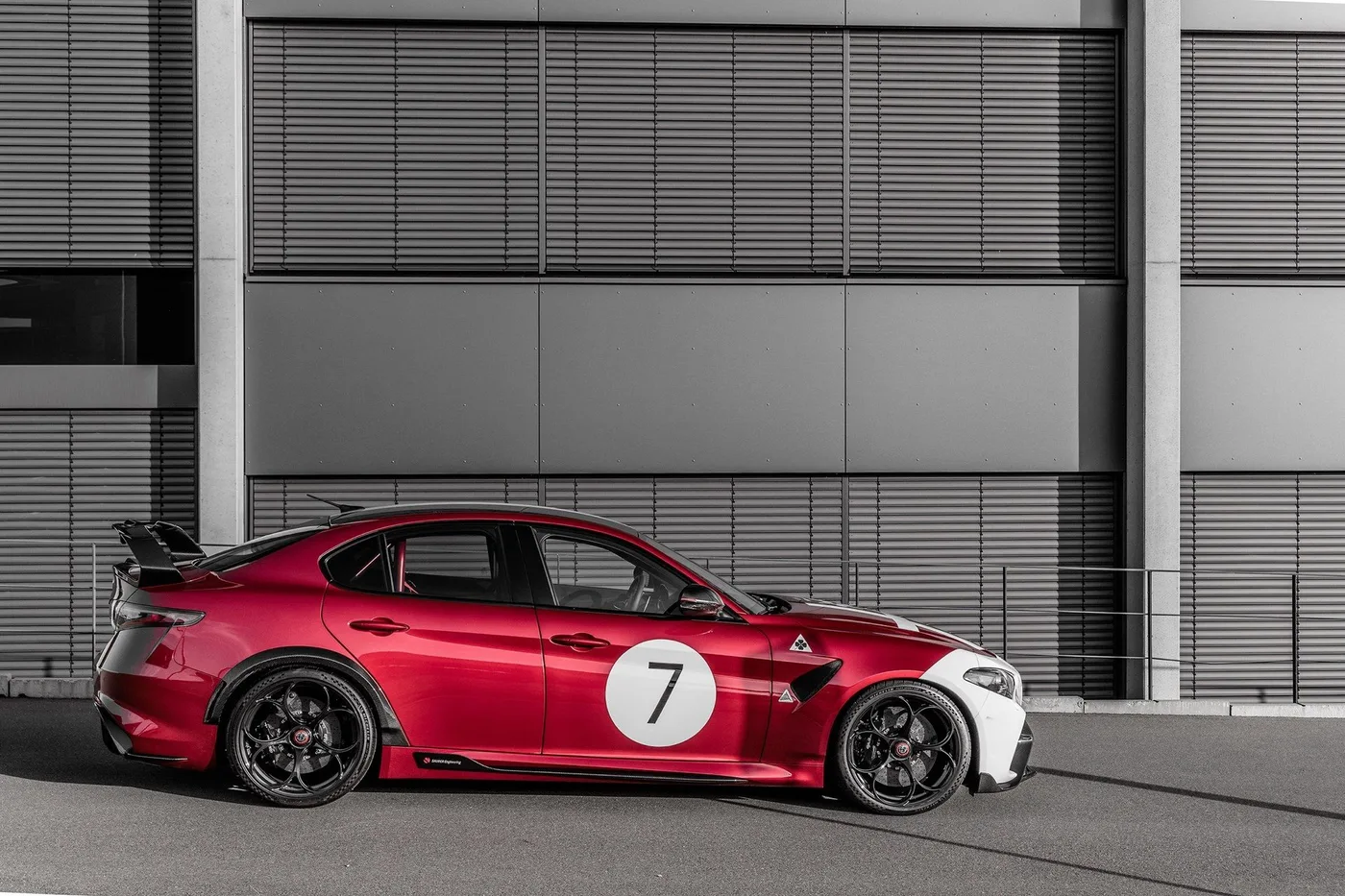 2022 Alfa Romeo Giulia GTAm angeboten von einem Fachhändler in Singen, Deutschland, Foto 6 von 15