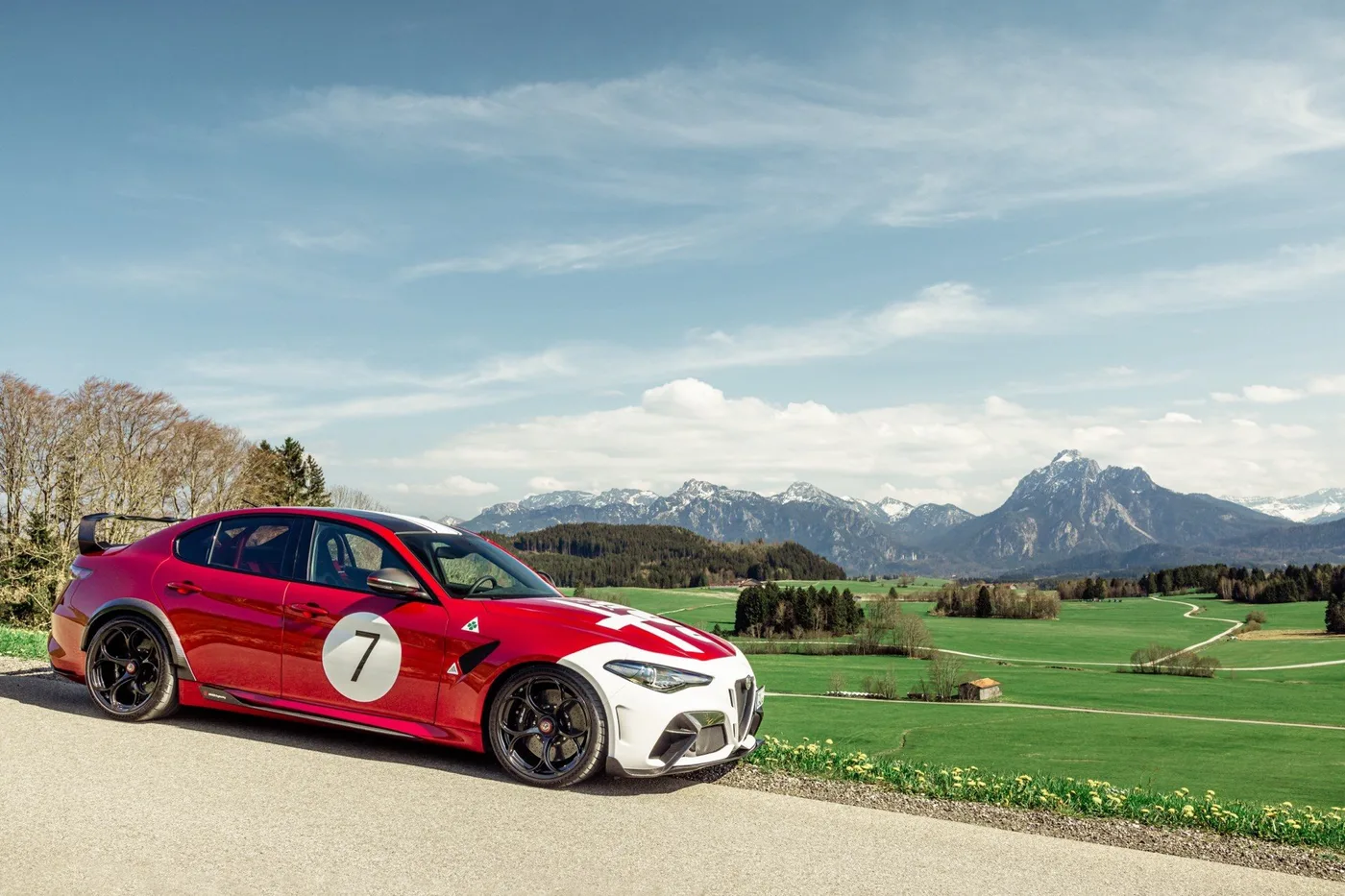 2022 Alfa Romeo Giulia GTAm angeboten von einem Fachhändler in Singen, Deutschland, Foto 10 von 15