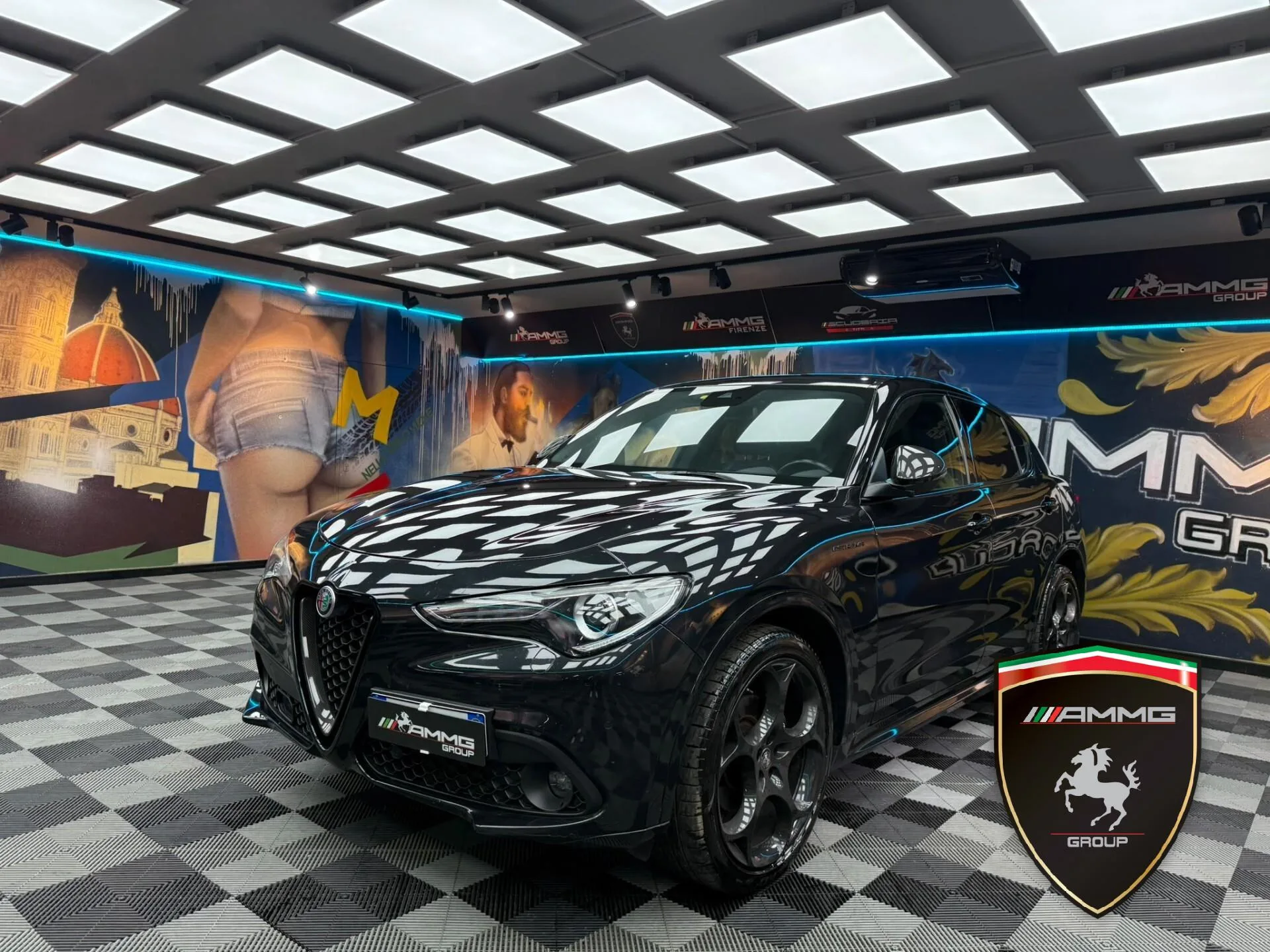 2022 Alfa Romeo Stelvio Estrema offered by a specialist dealer in Calenzano, Italy, main photo