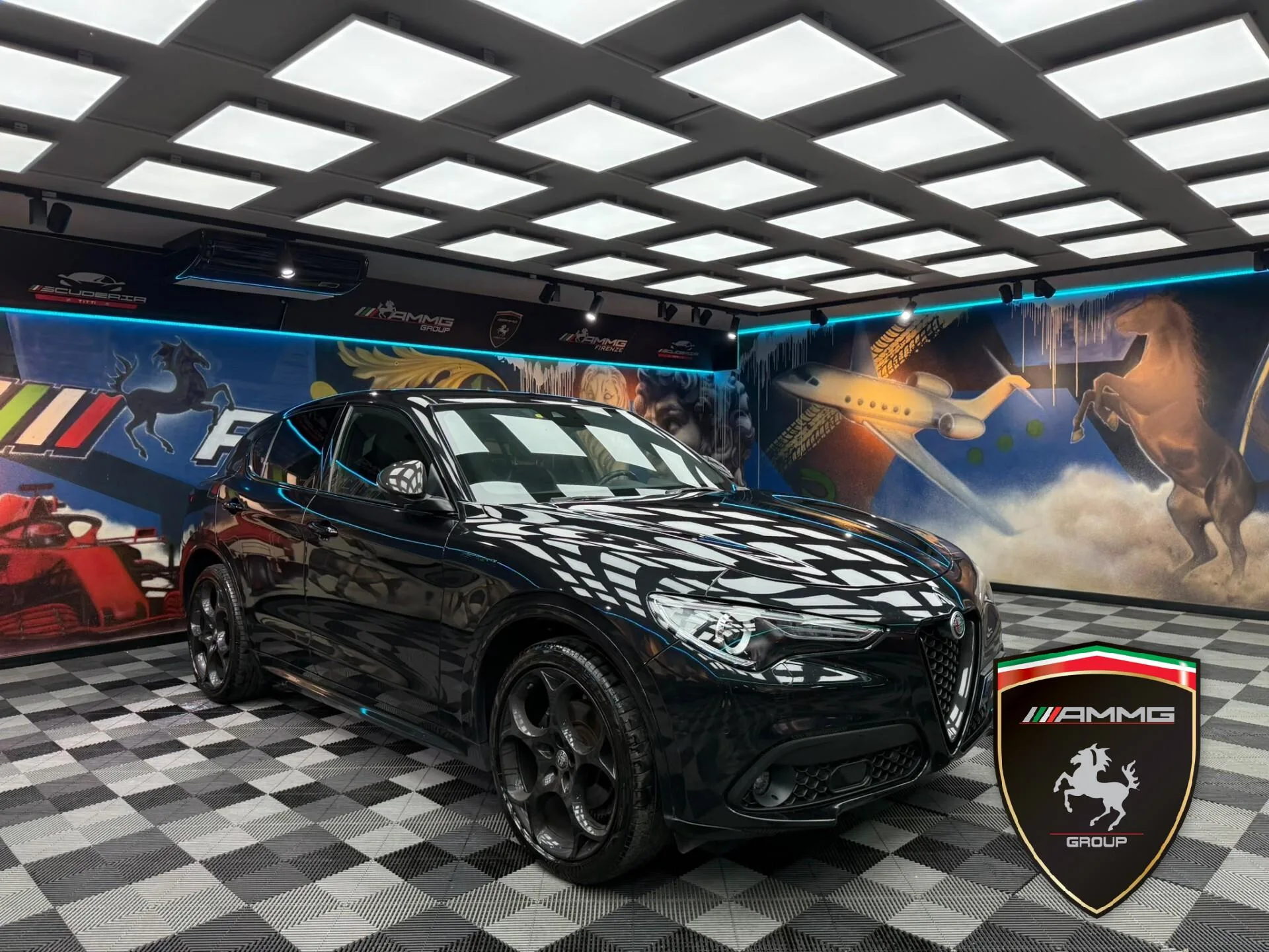 2022 Alfa Romeo Stelvio Estrema, 3/15