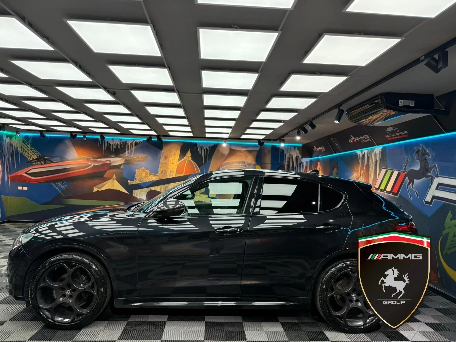 2022 Alfa Romeo Stelvio Estrema, 4/15