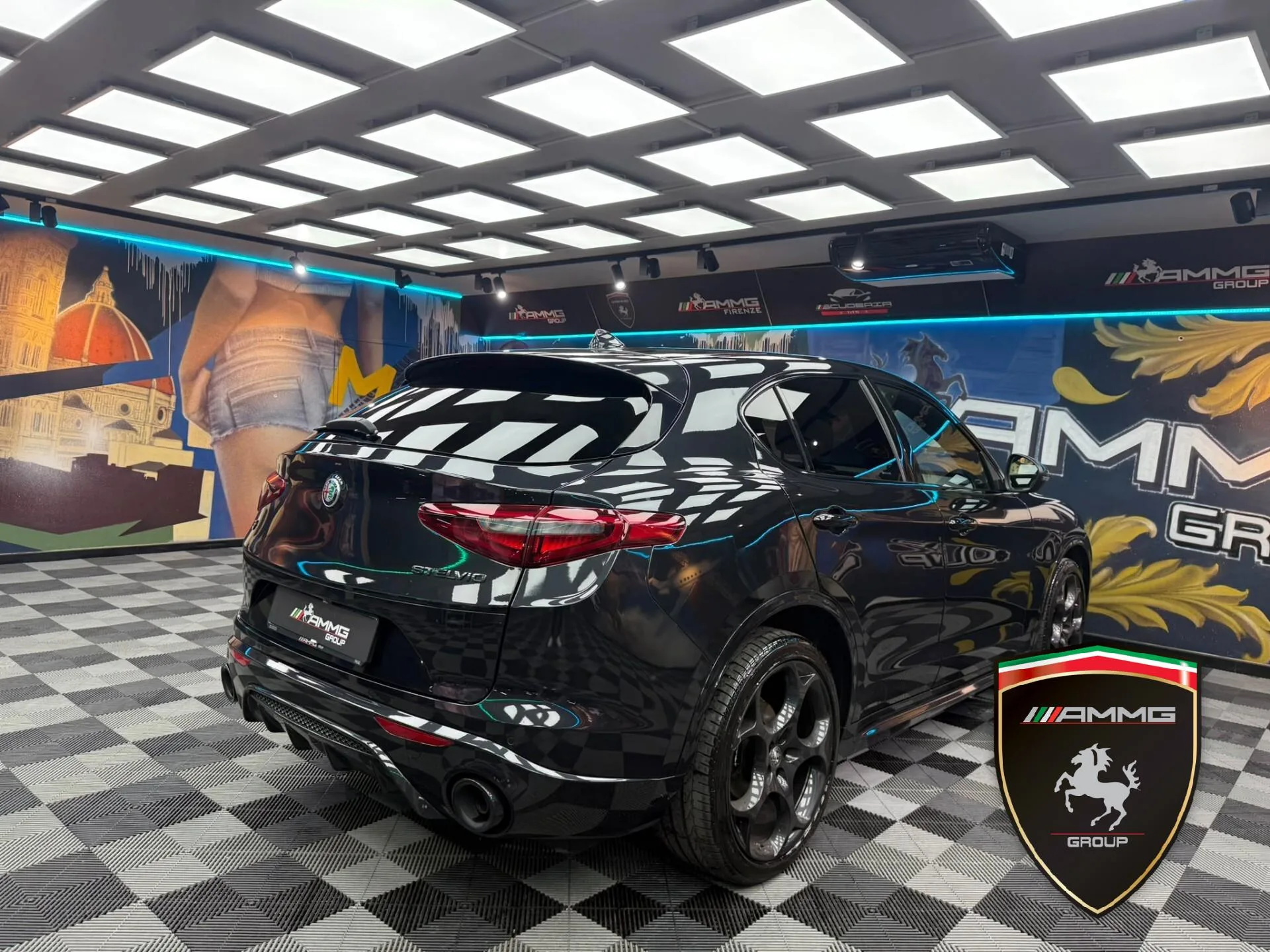 2022 Alfa Romeo Stelvio Estrema, 5/15