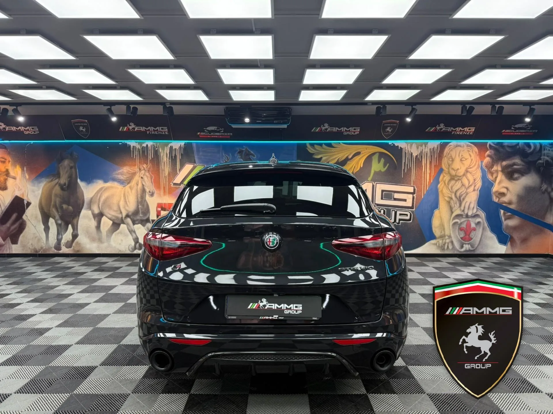 2022 Alfa Romeo Stelvio Estrema, 6/15