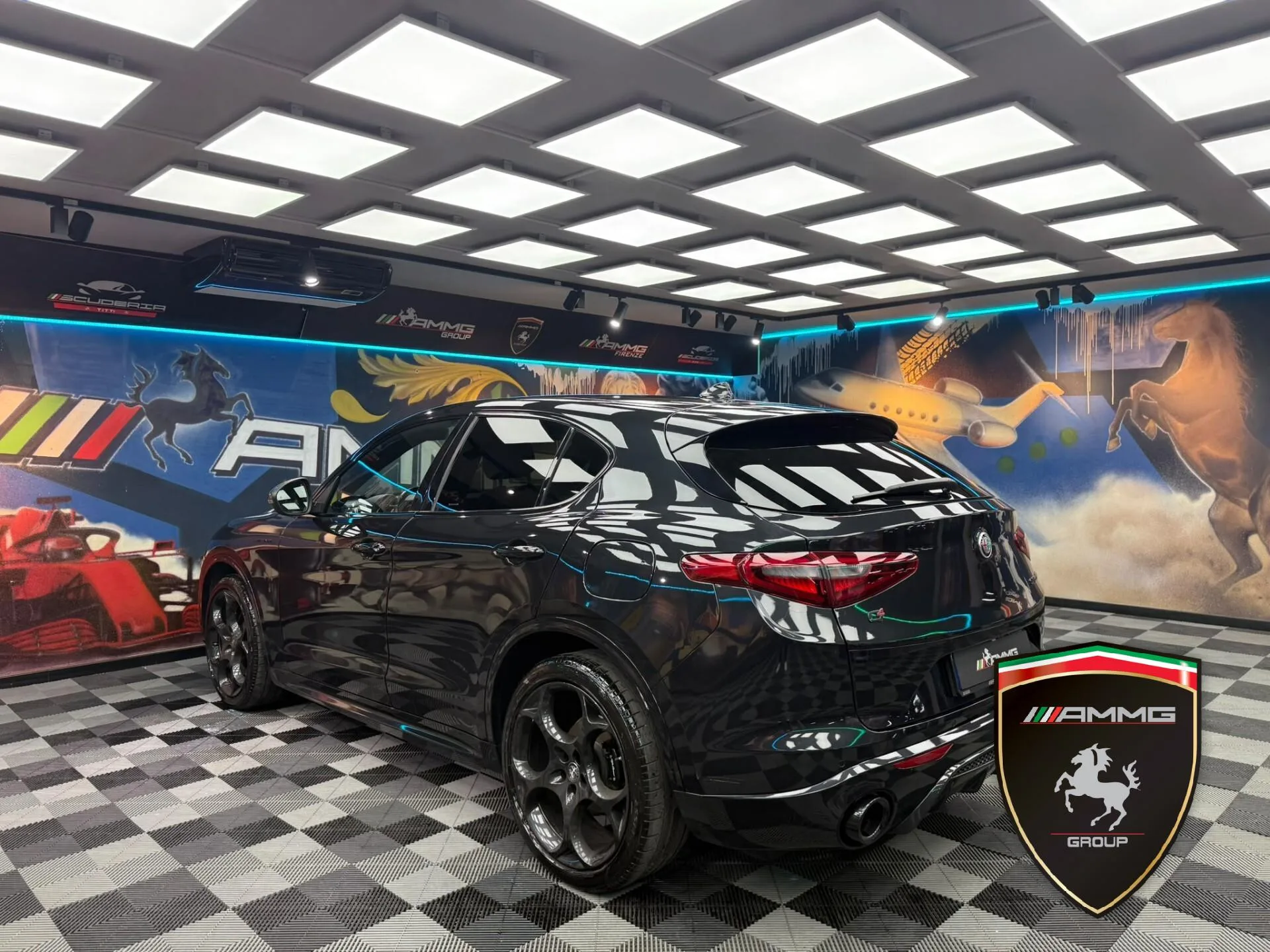 2022 Alfa Romeo Stelvio Estrema, 7/15
