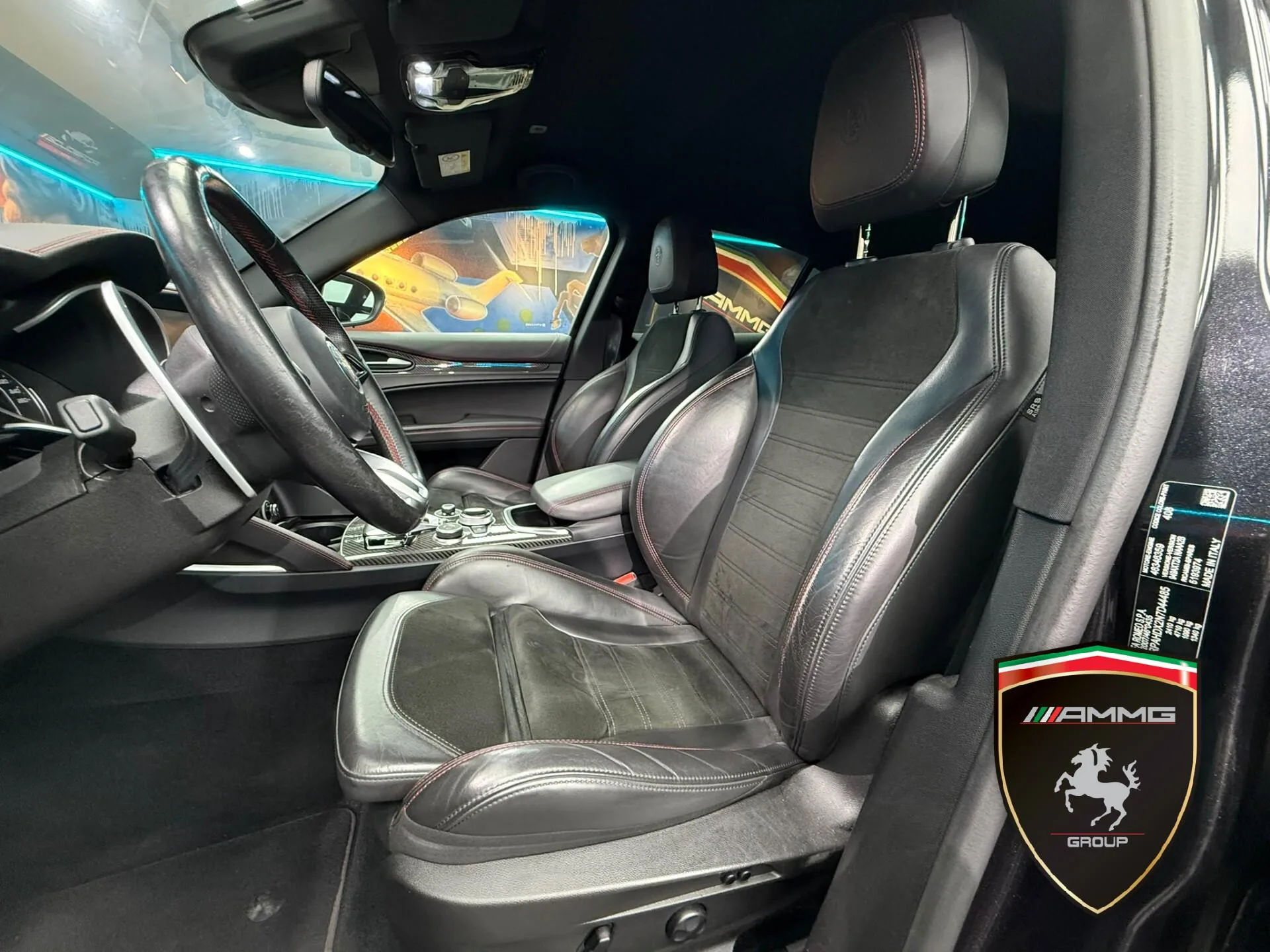 2022 Alfa Romeo Stelvio Estrema, 9/15