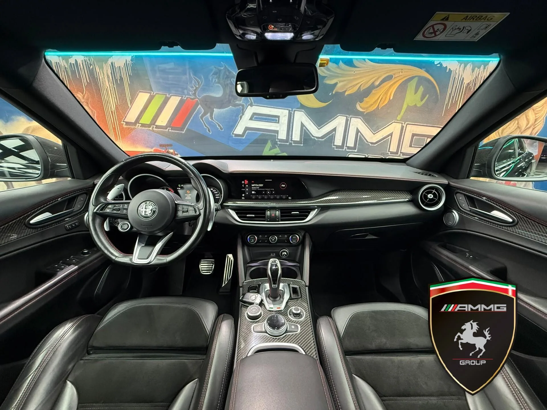 2022 Alfa Romeo Stelvio Estrema, 11/15