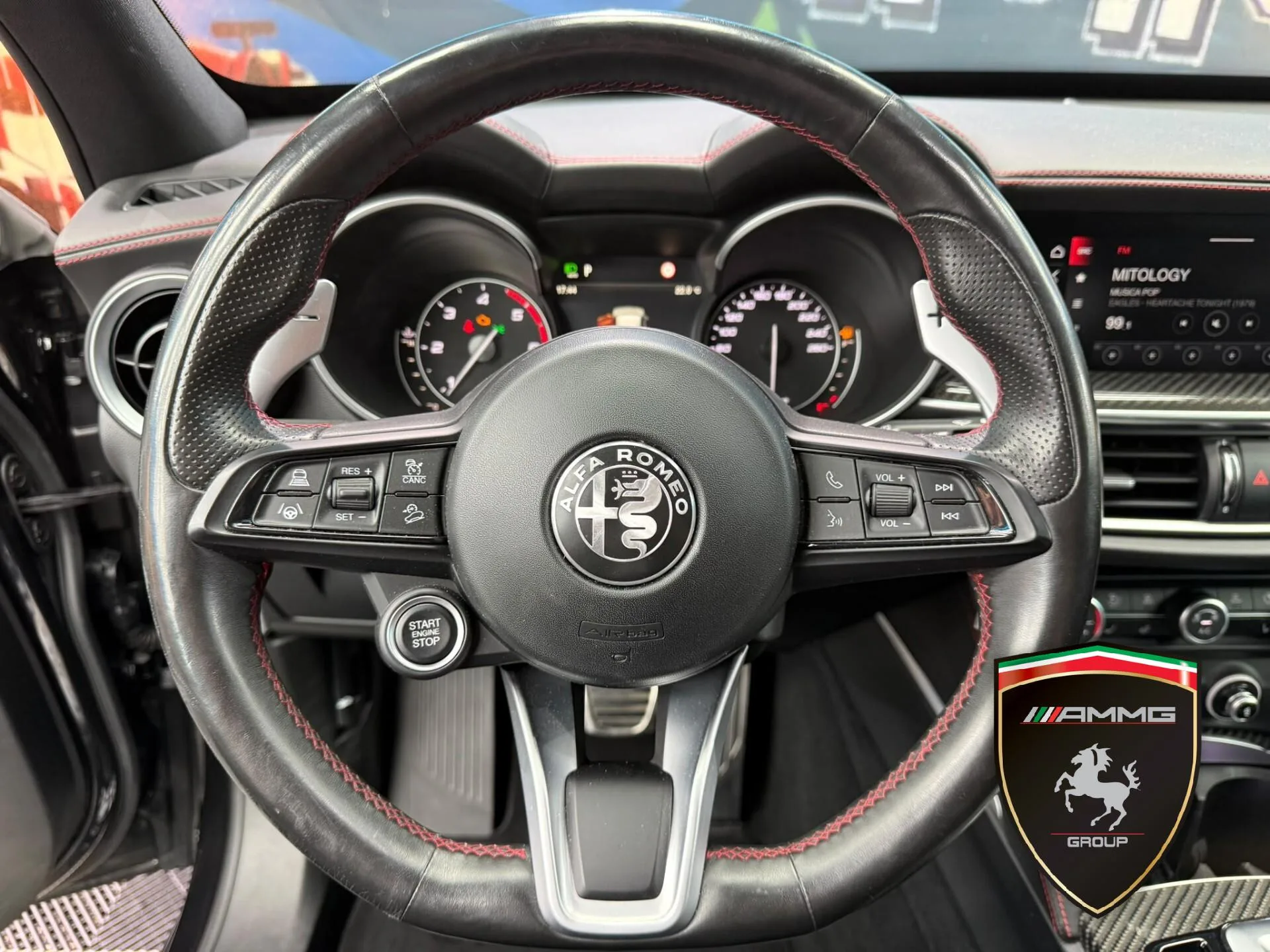 2022 Alfa Romeo Stelvio Estrema, 12/15