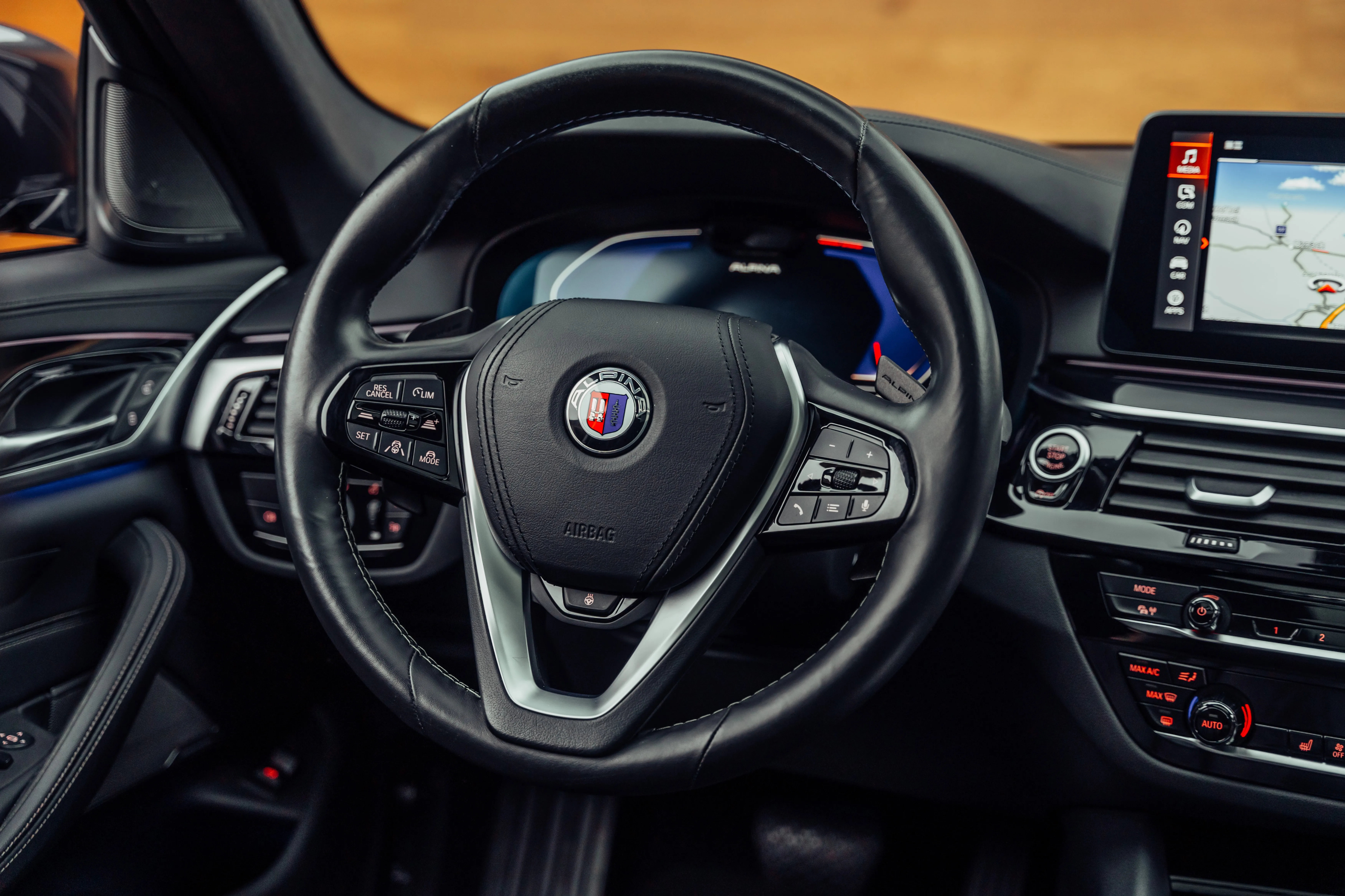 2022 Alpina D5 S Touring, 20/26