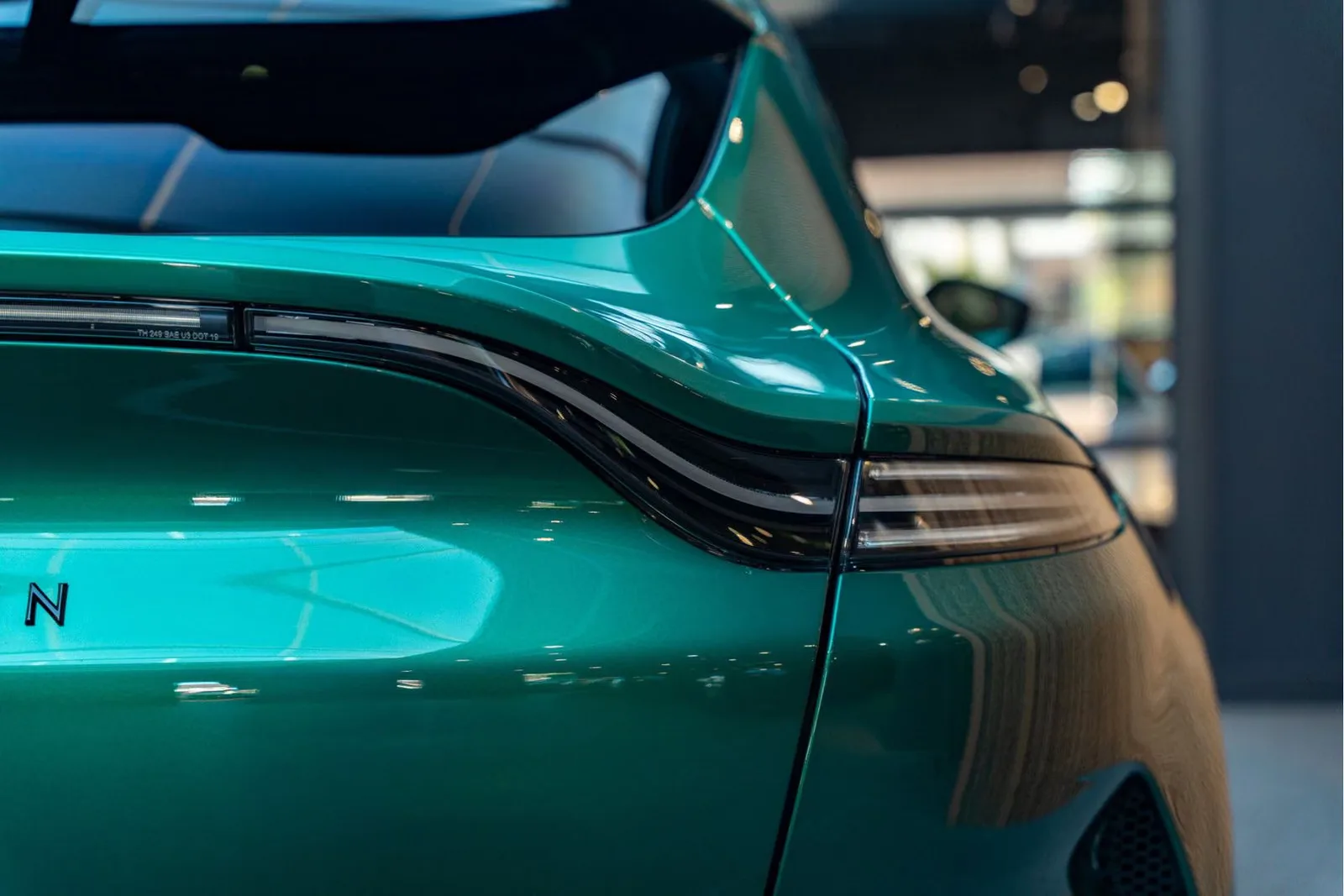 2022 Aston Martin DBX 707, 21/30