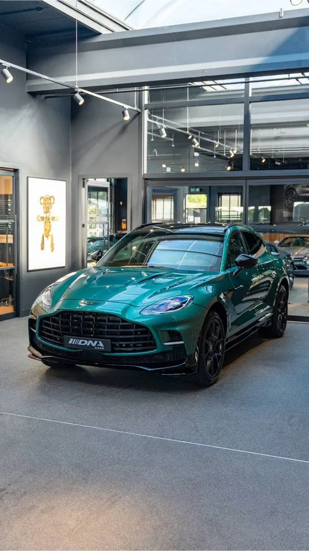 2022 Aston Martin DBX 707, 24/30