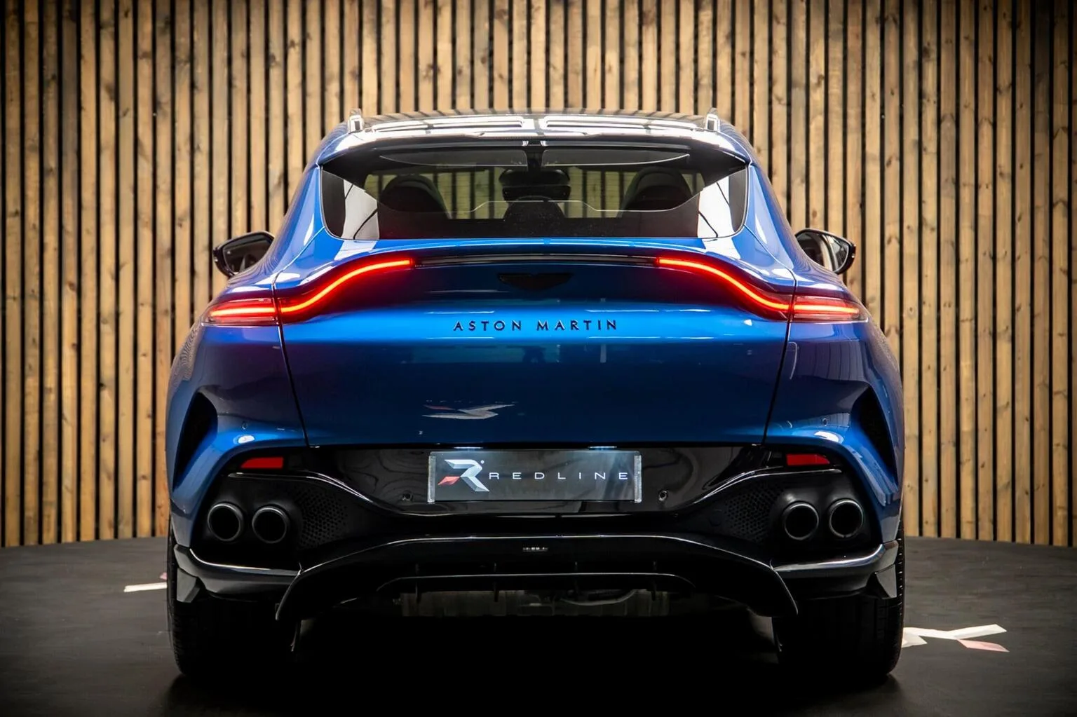 2022 Aston Martin DBX 707, 6/30