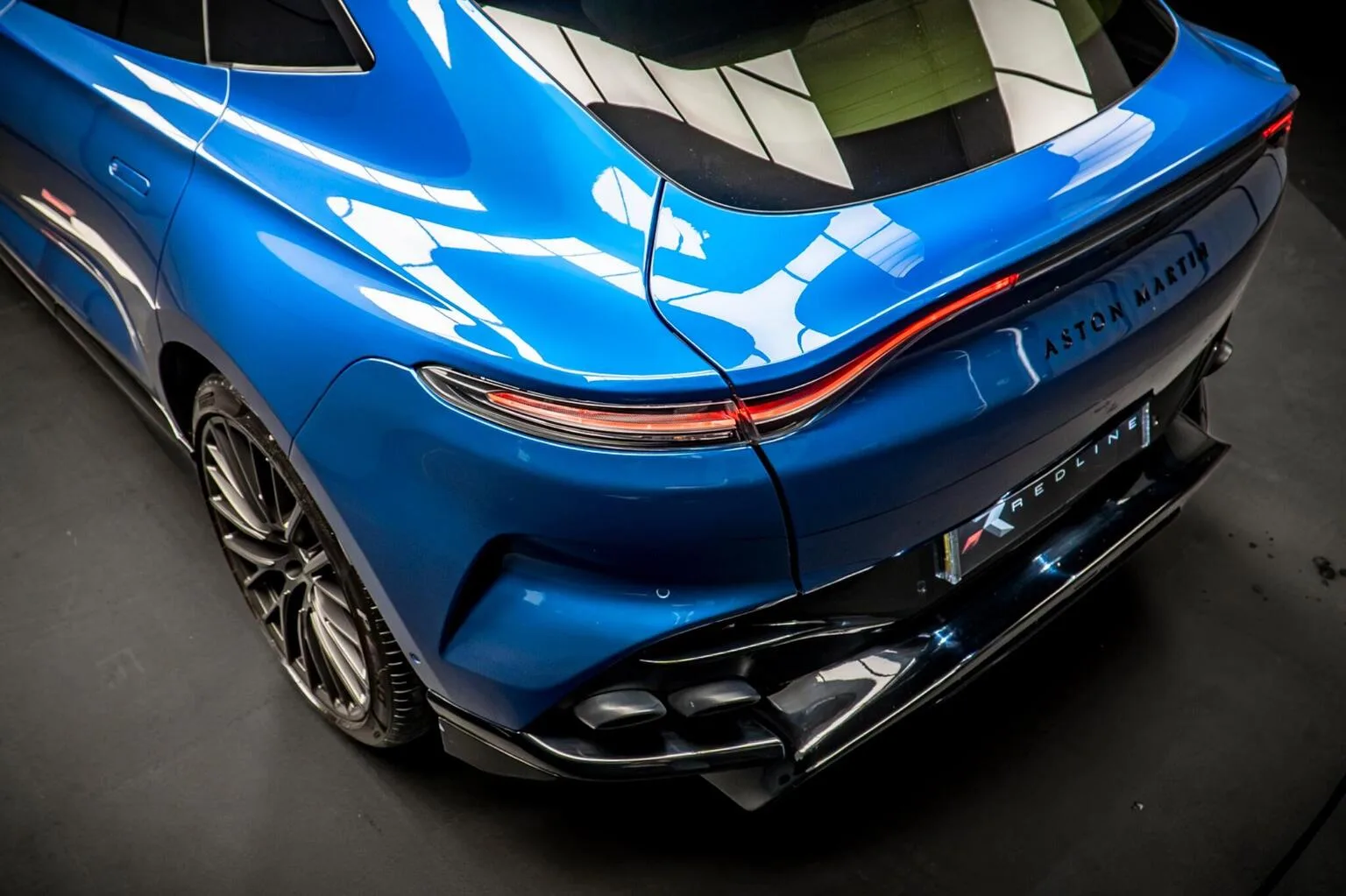 2022 Aston Martin DBX 707, 16/30