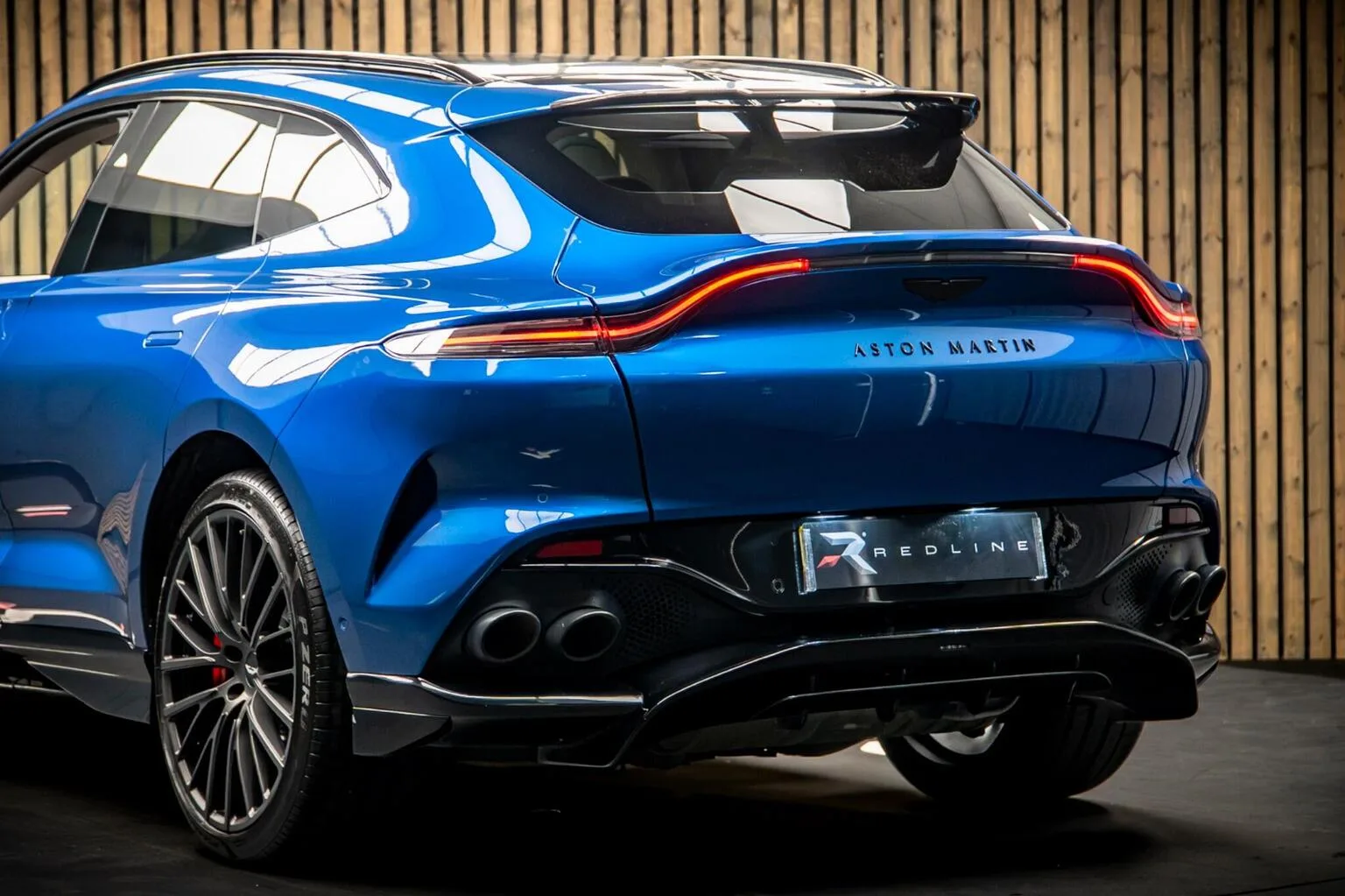 2022 Aston Martin DBX 707, 18/30