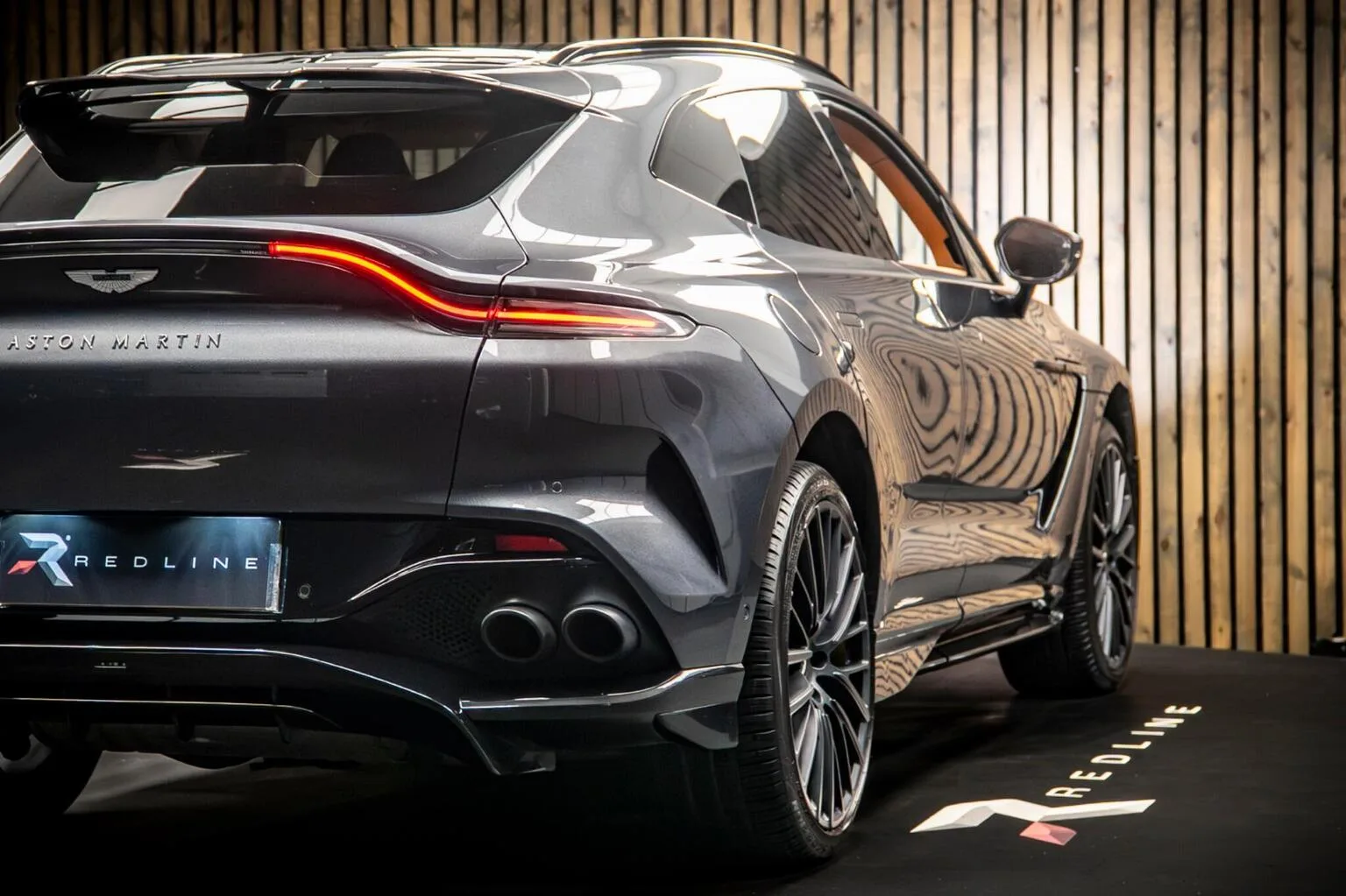 2022 Aston Martin DBX 707, 20/30