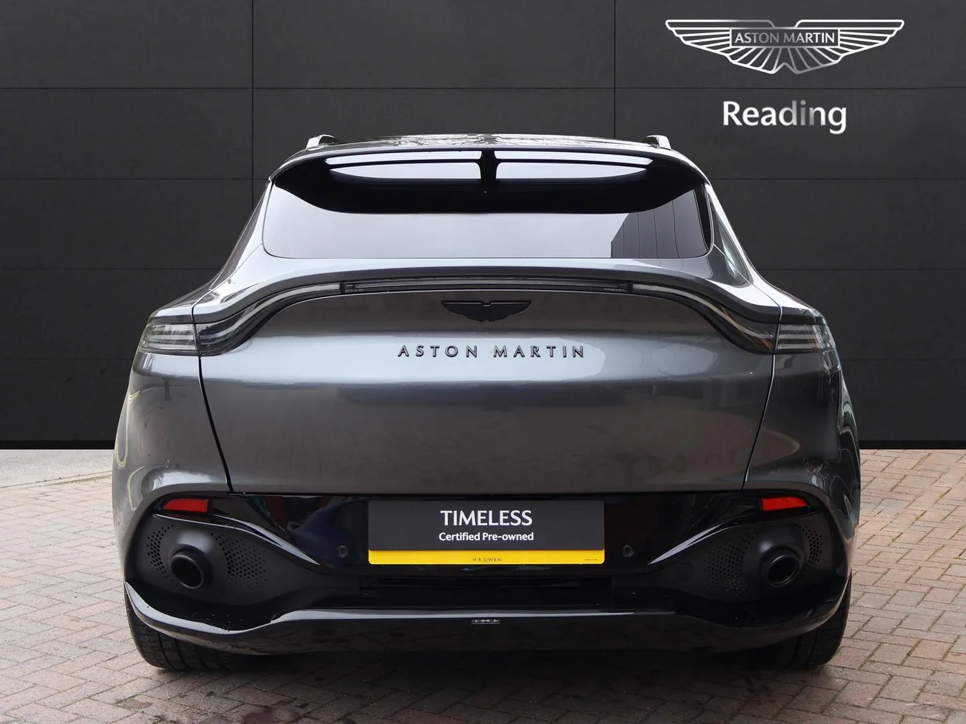 2022 Aston Martin DBX angeboten von einer Vertragshändlergruppe in Pangbourne, Vereinigtes Königreich, Foto 11 von 25