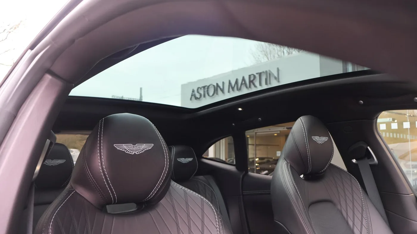 2022 Aston Martin DBX angeboten von einer Vertragshändlergruppe in Pangbourne, Vereinigtes Königreich, Foto 21 von 25
