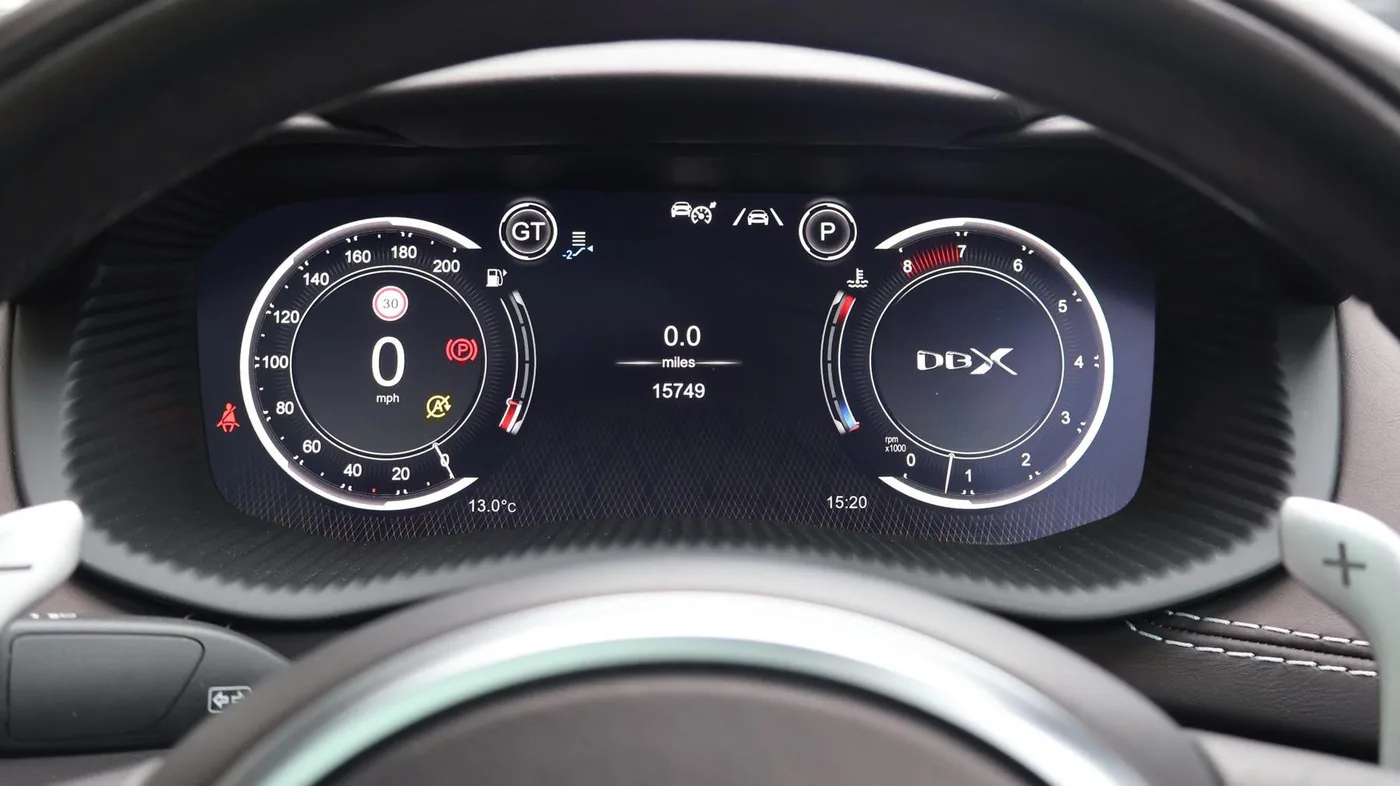 2022 Aston Martin DBX angeboten von einer Vertragshändlergruppe in Pangbourne, Vereinigtes Königreich, Foto 22 von 25