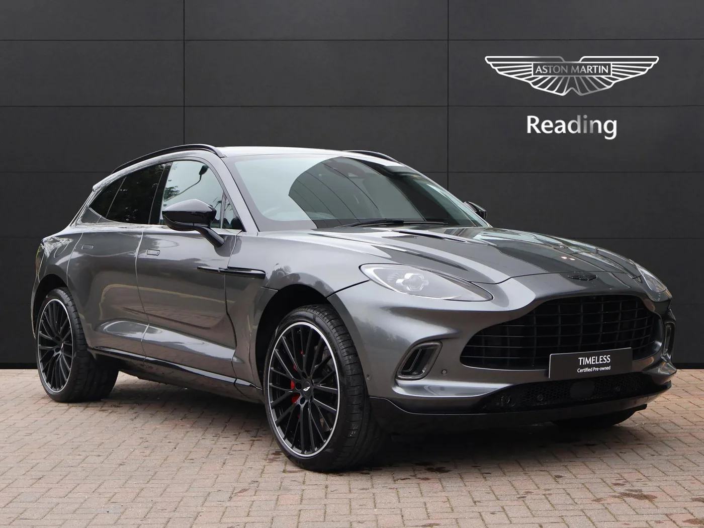 2022 Aston Martin DBX angeboten von einer Vertragshändlergruppe in Pangbourne, Vereinigtes Königreich, Foto 25 von 25