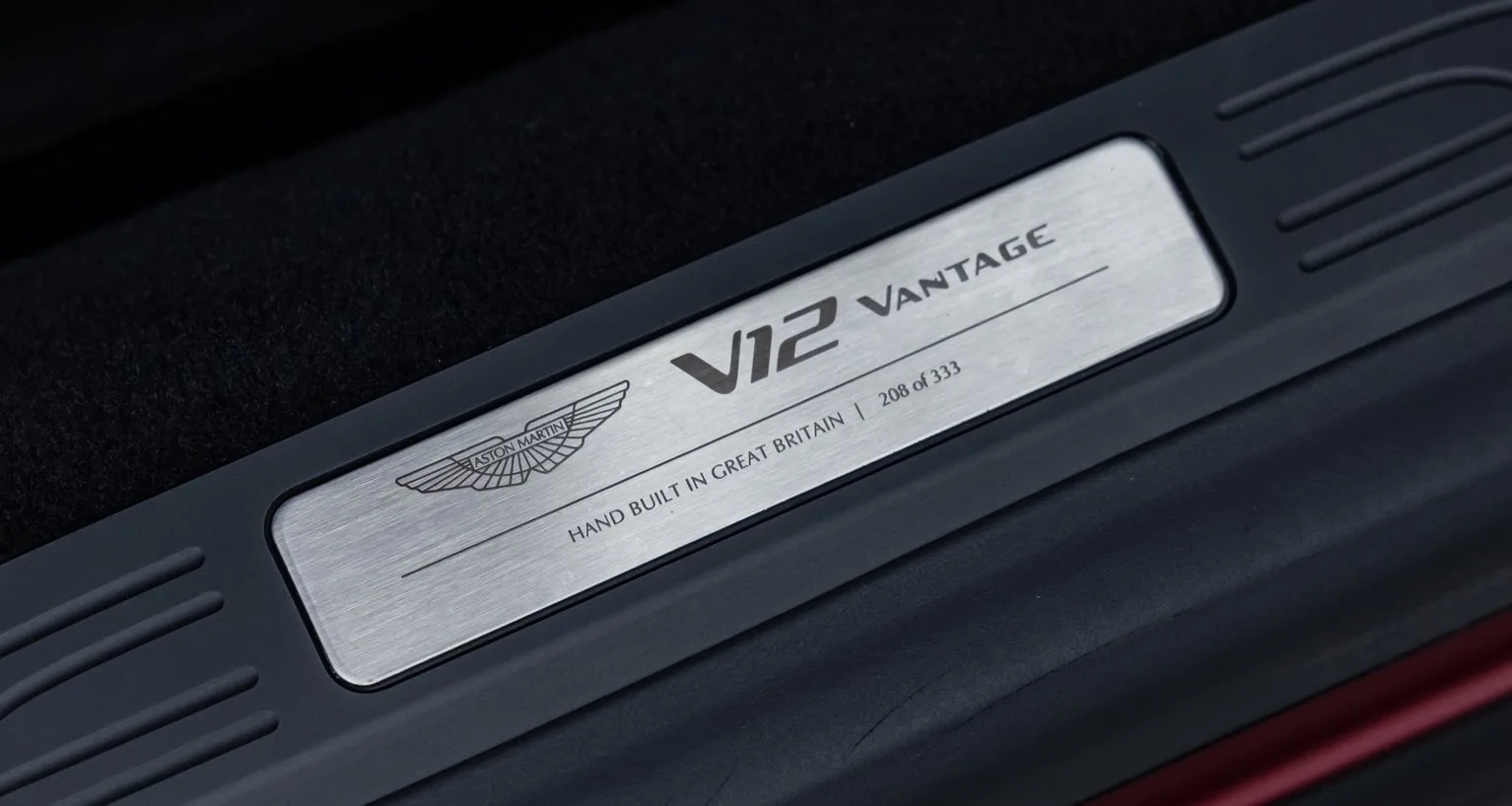 2022 Aston Martin V12 Vantage, 24/30