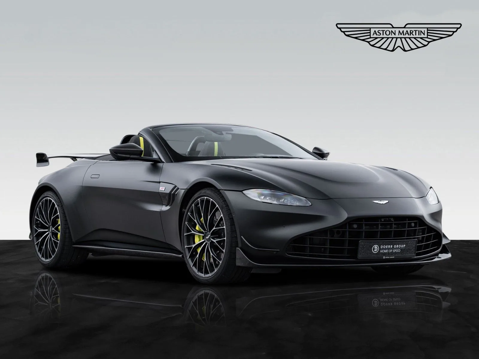 2022 Aston Martin Vantage F1 Edition Roadster angeboten von einem Vertragshändler in Hockenheim, Deutschland, Hauptfoto